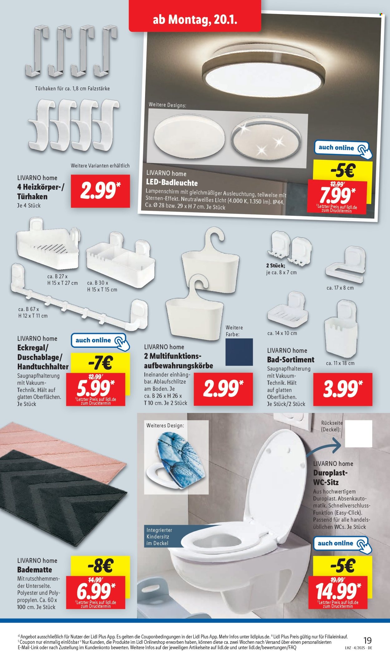 Lidl Prospekte  - 20.01.2025 - 25.01.2025. Seite 27