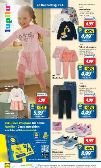 thumbnail - lupilu® Sweatkleid