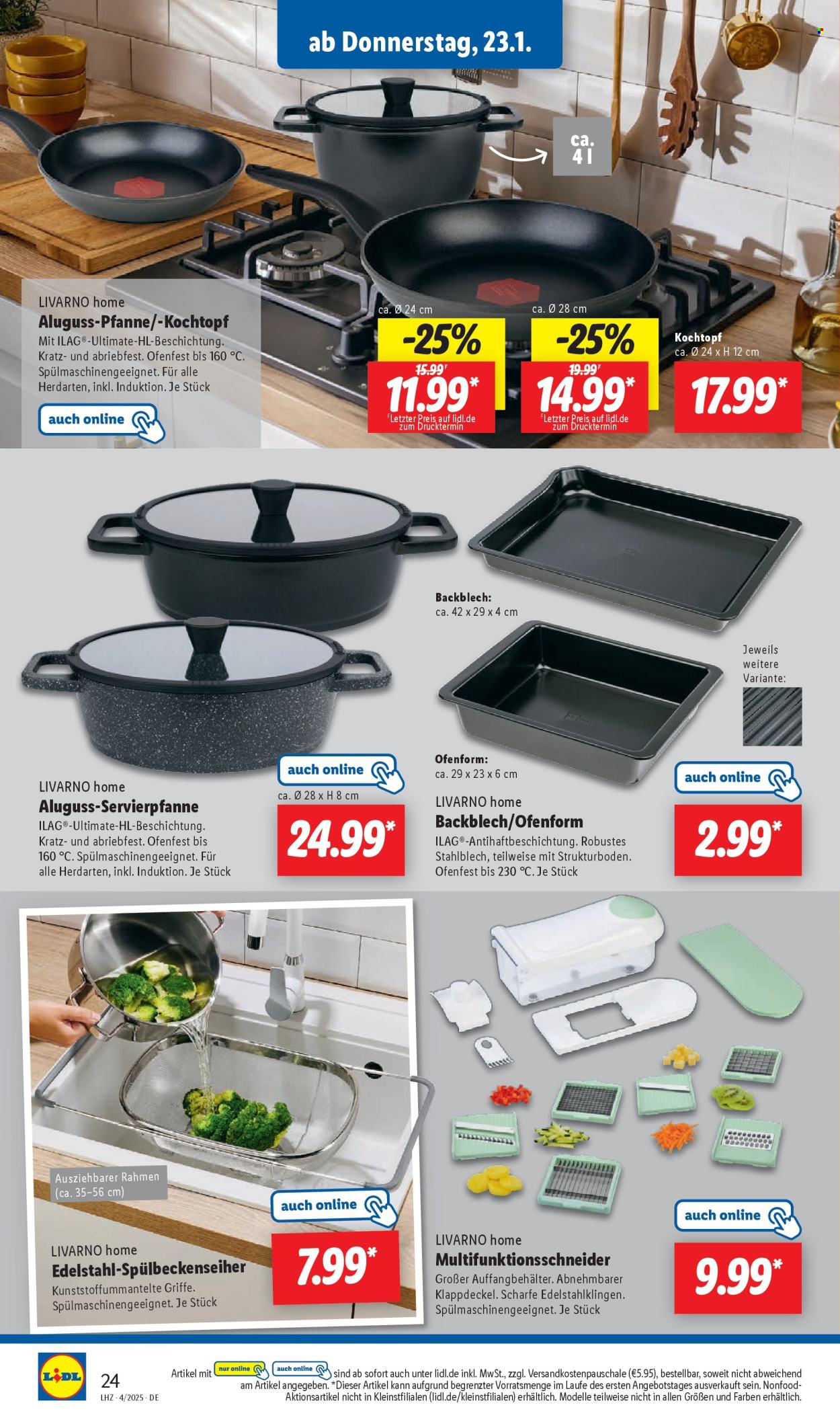Lidl Prospekte  - 20.01.2025 - 25.01.2025. Seite 32