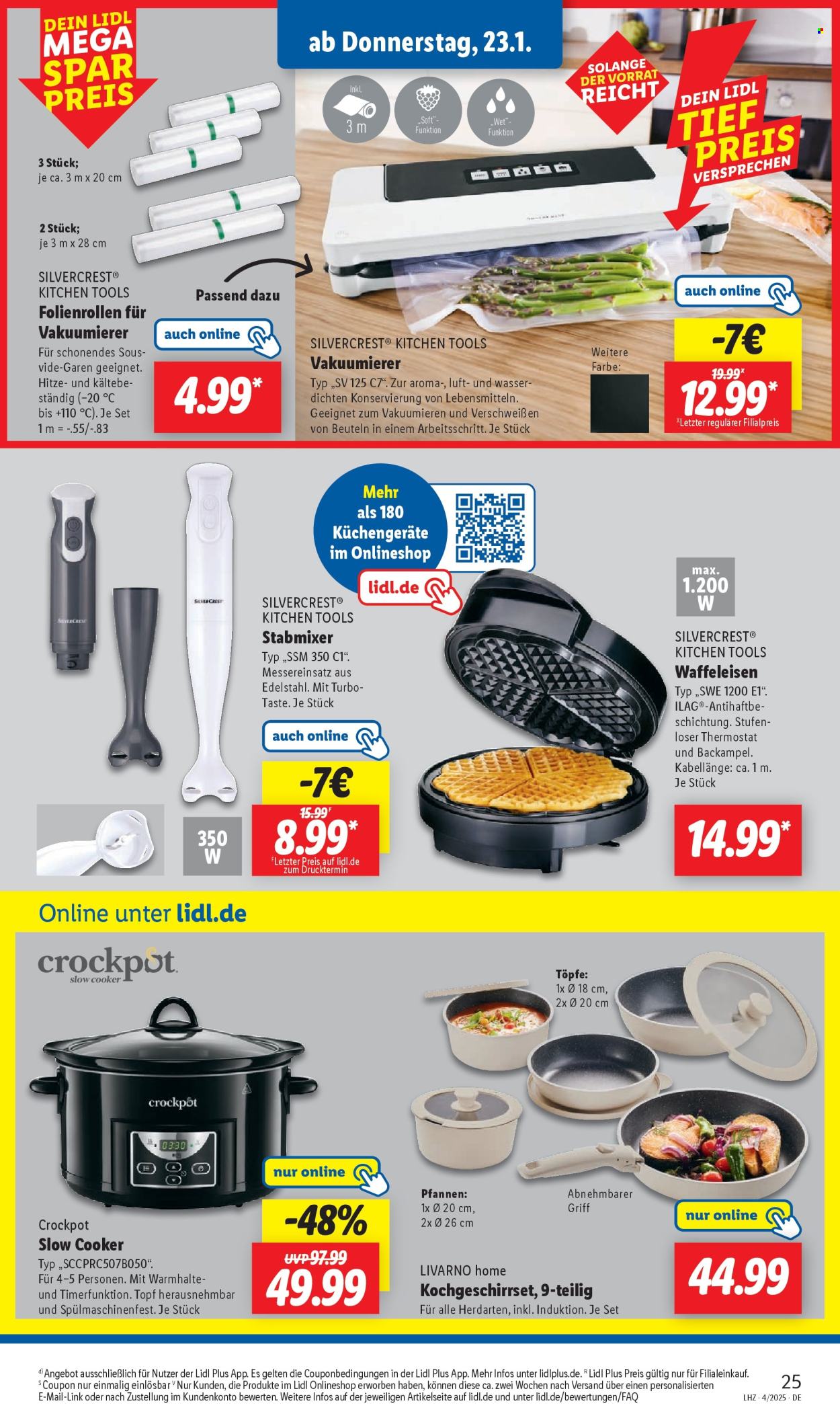 Lidl Prospekte  - 20.01.2025 - 25.01.2025. Seite 33