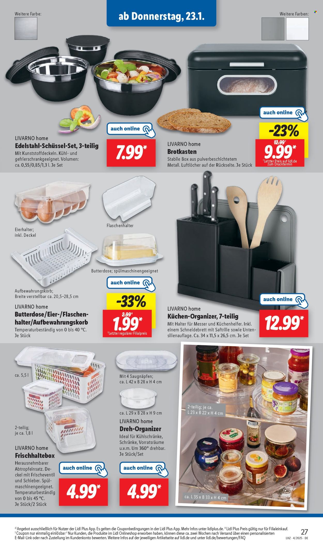 Lidl Prospekte  - 20.01.2025 - 25.01.2025. Seite 35
