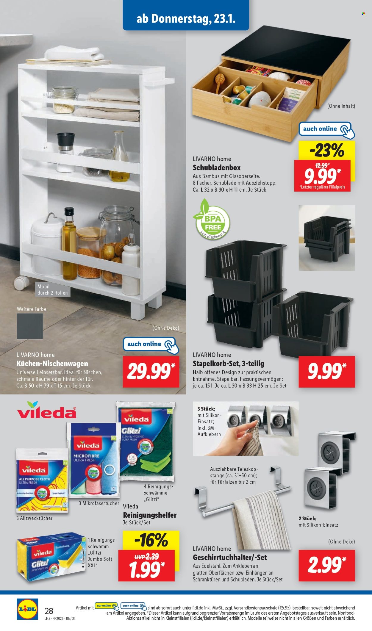Lidl Prospekte  - 20.01.2025 - 25.01.2025. Seite 36