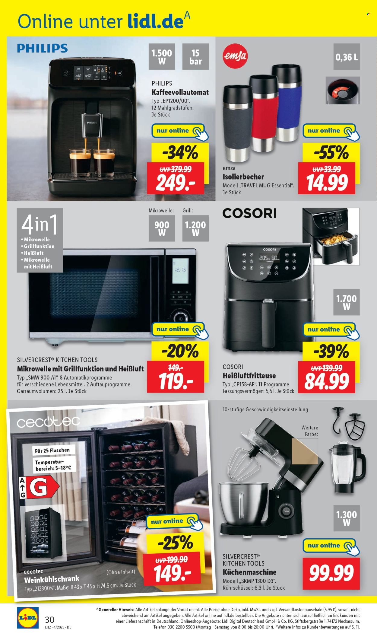 Lidl Prospekte  - 20.01.2025 - 25.01.2025. Seite 38