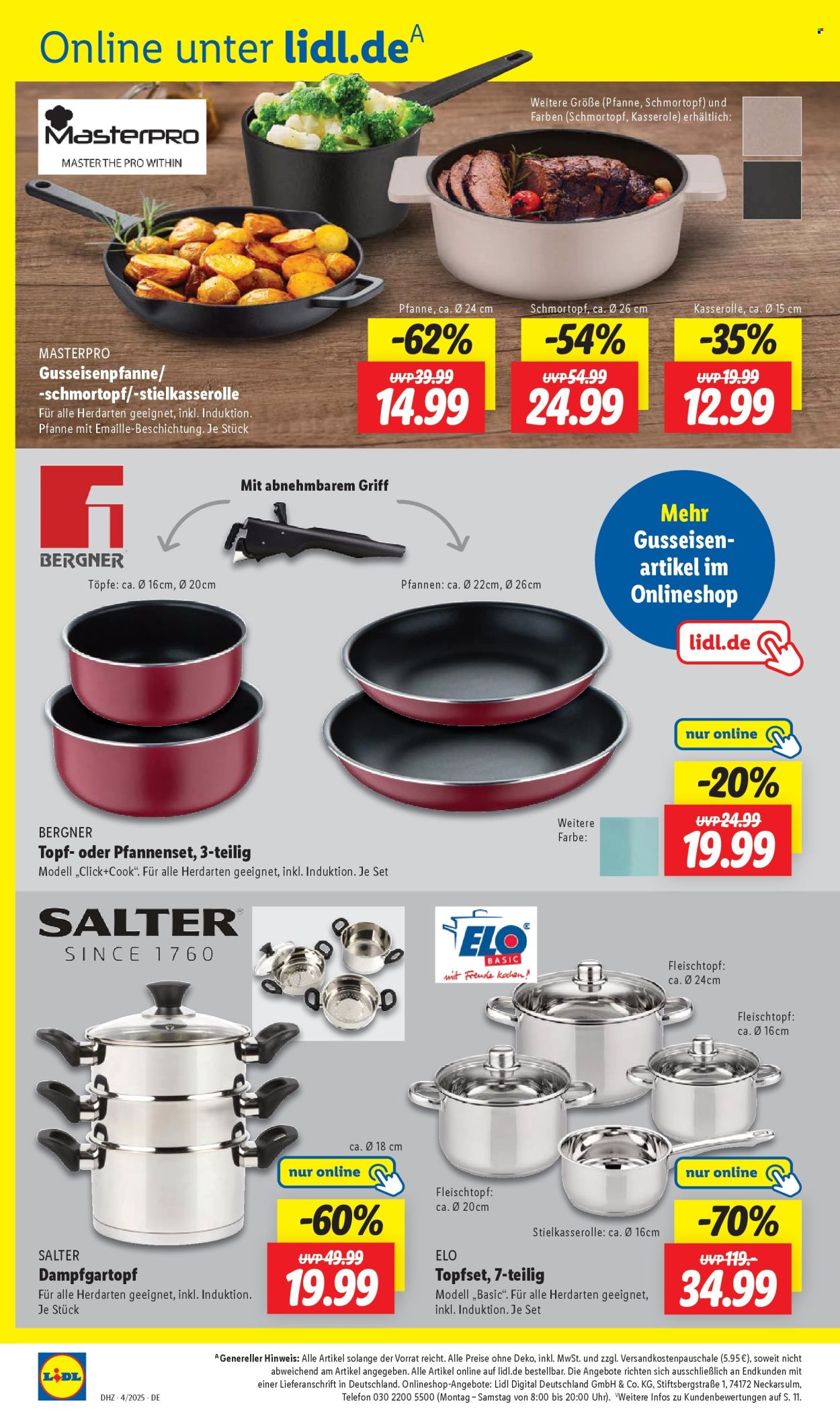 Lidl Prospekte  - 20.01.2025 - 25.01.2025. Seite 40