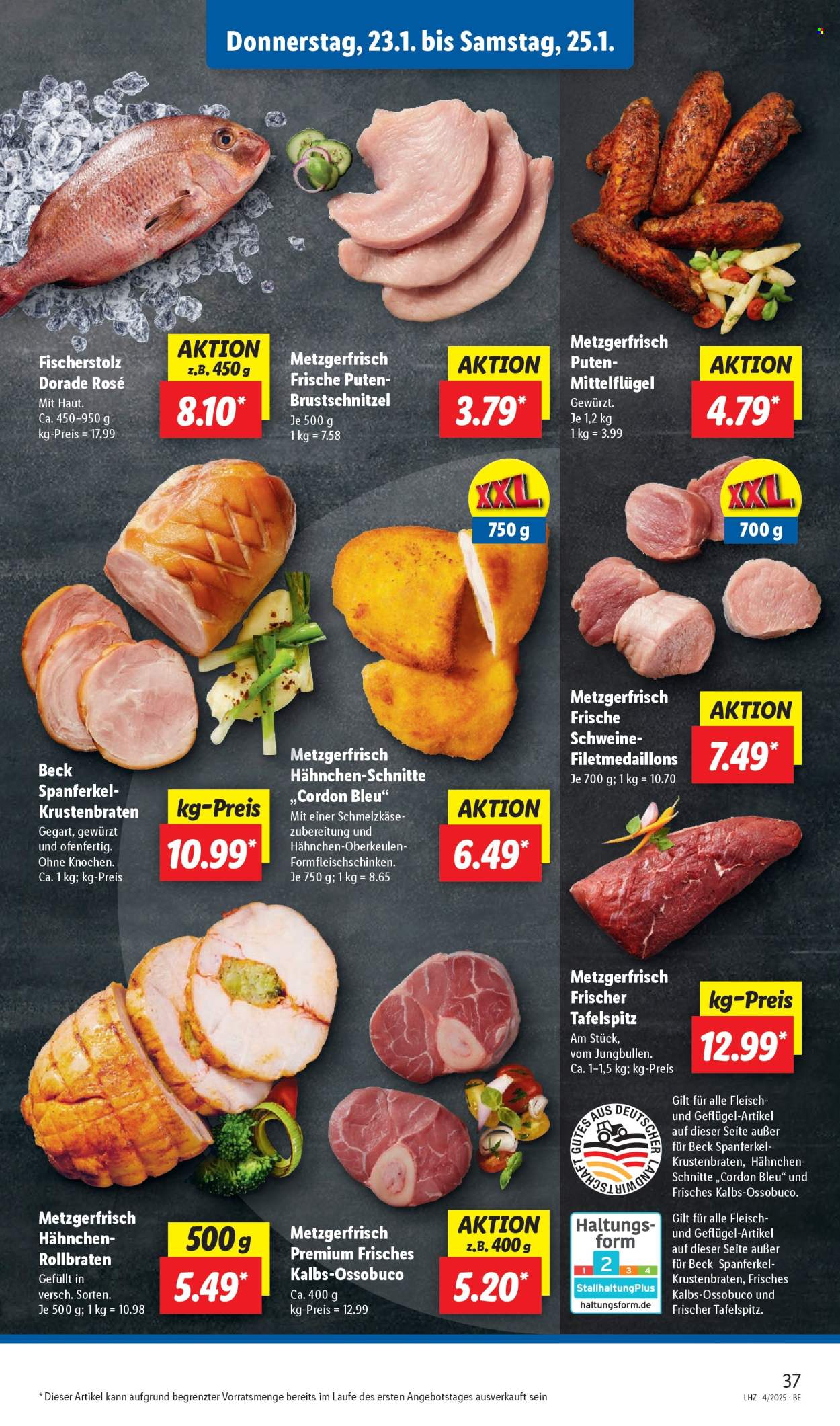 Lidl Prospekte  - 20.01.2025 - 25.01.2025. Seite 51