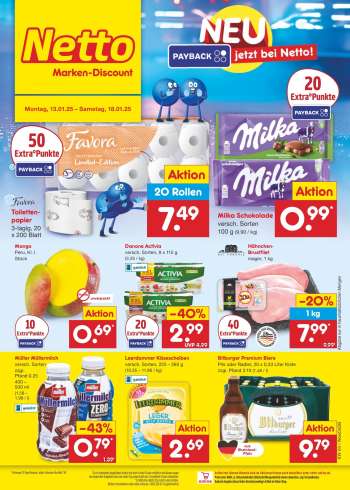 Prospekte Netto Marken-Discount - 13.01.2025 - 18.01.2025.