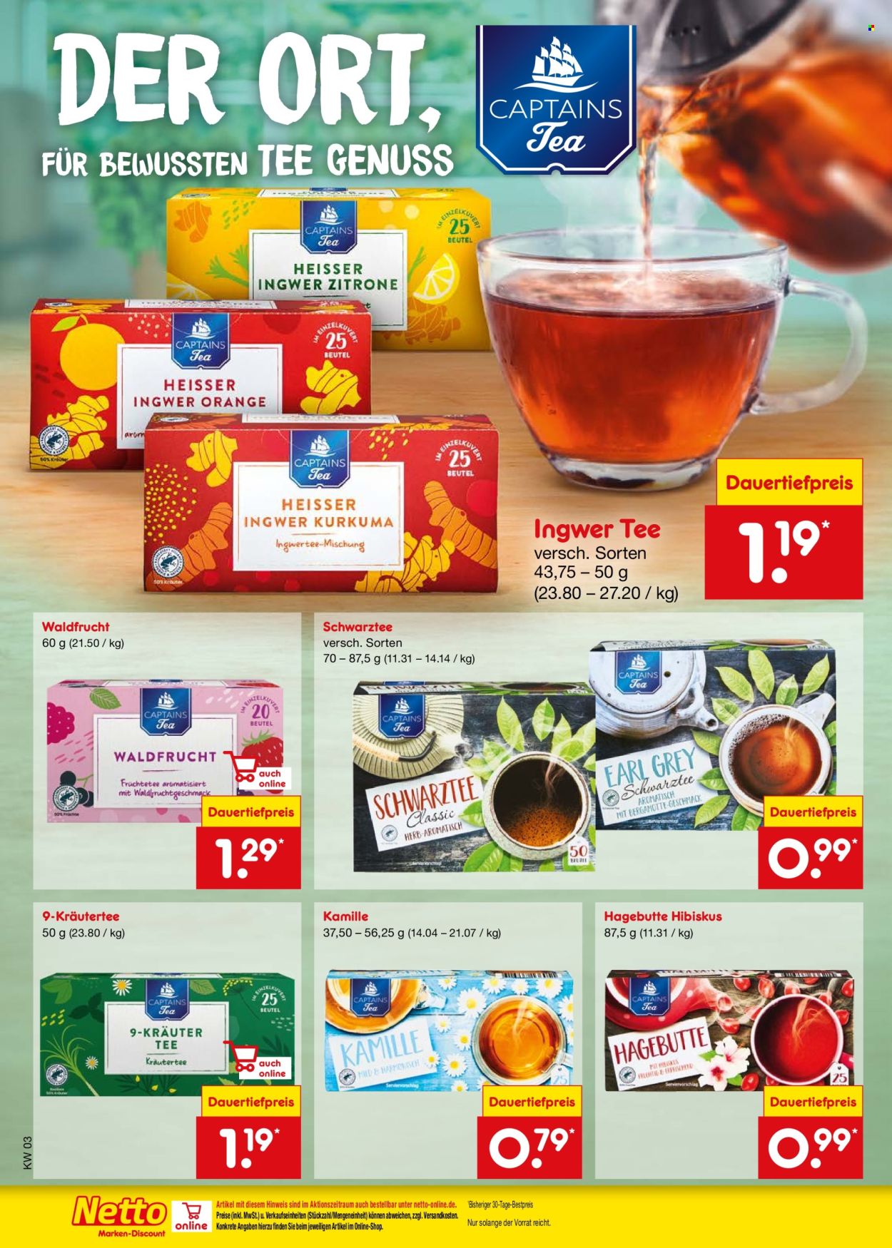 Netto Marken-Discount Prospekte  - 13.01.2025 - 18.01.2025. Seite 4