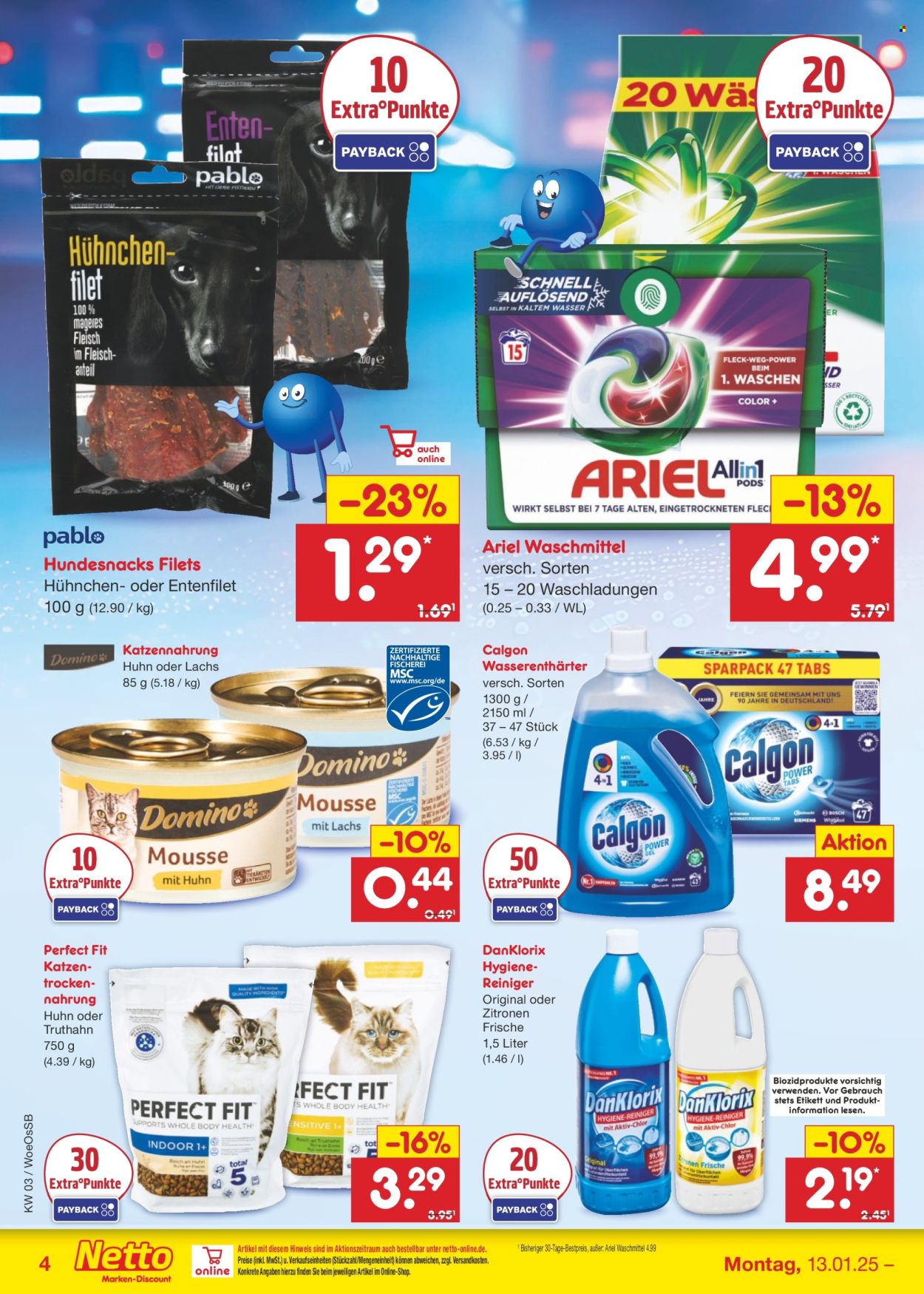 Netto Marken-Discount Prospekte  - 13.01.2025 - 18.01.2025. Seite 6