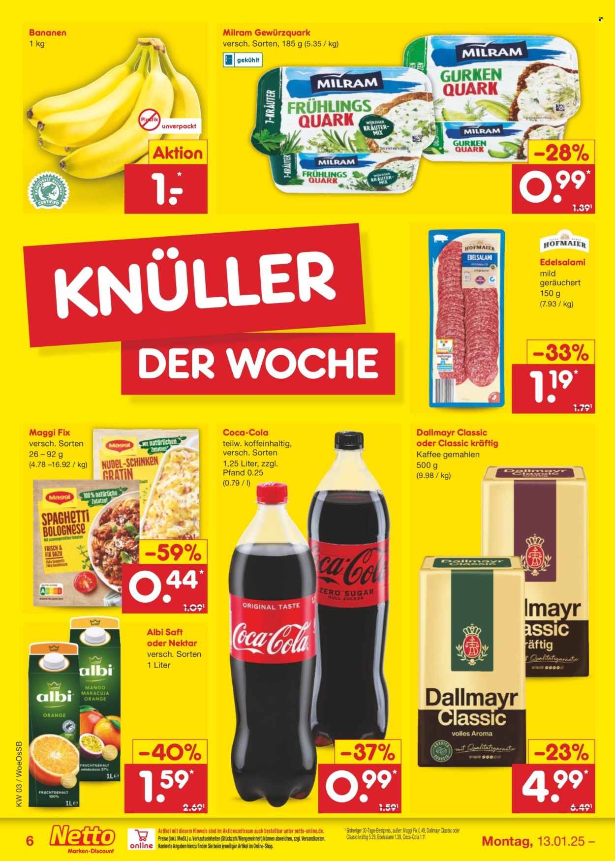 Netto Marken-Discount Prospekte  - 13.01.2025 - 18.01.2025. Seite 8