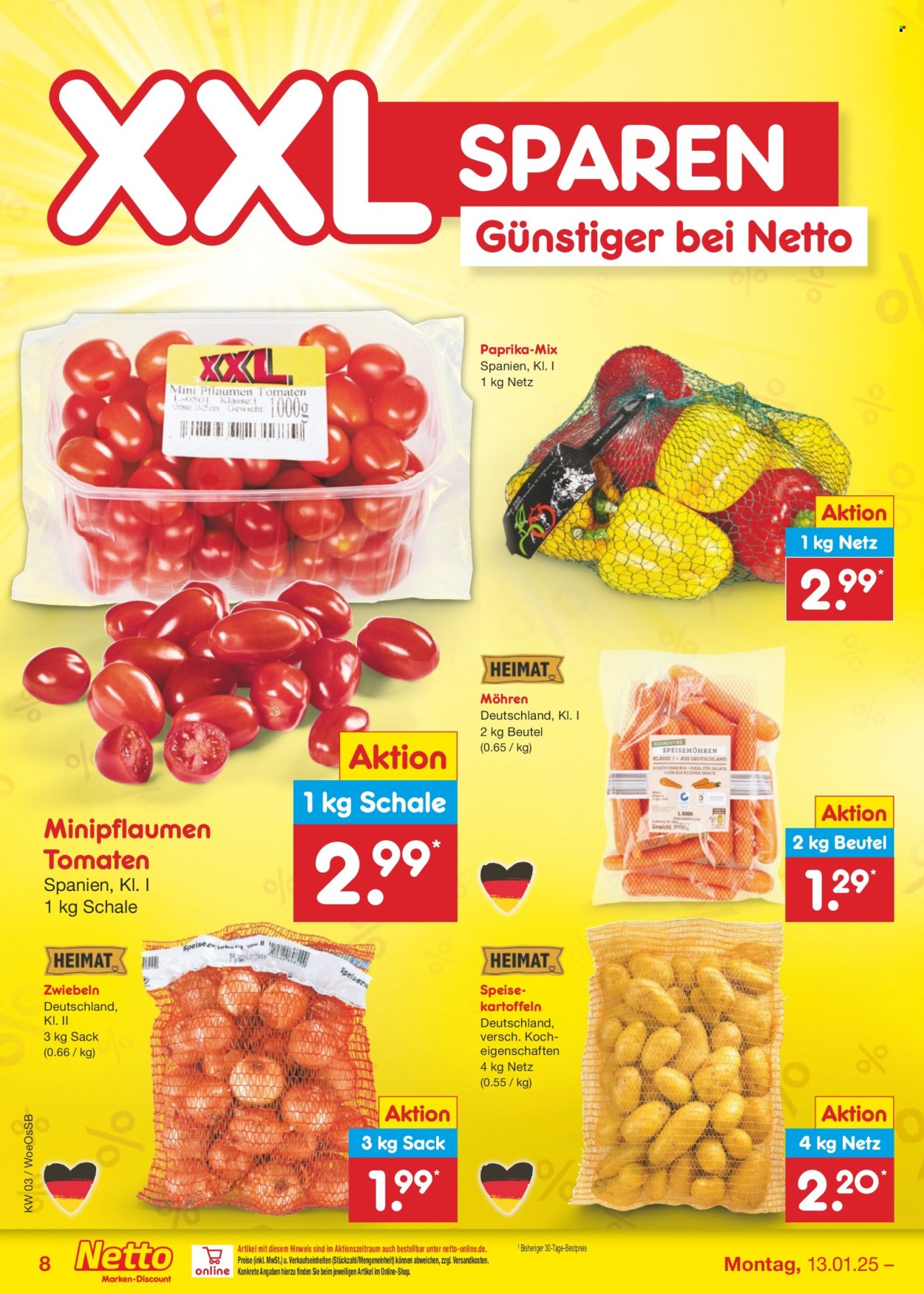Netto Marken-Discount Prospekte  - 13.01.2025 - 18.01.2025. Seite 10