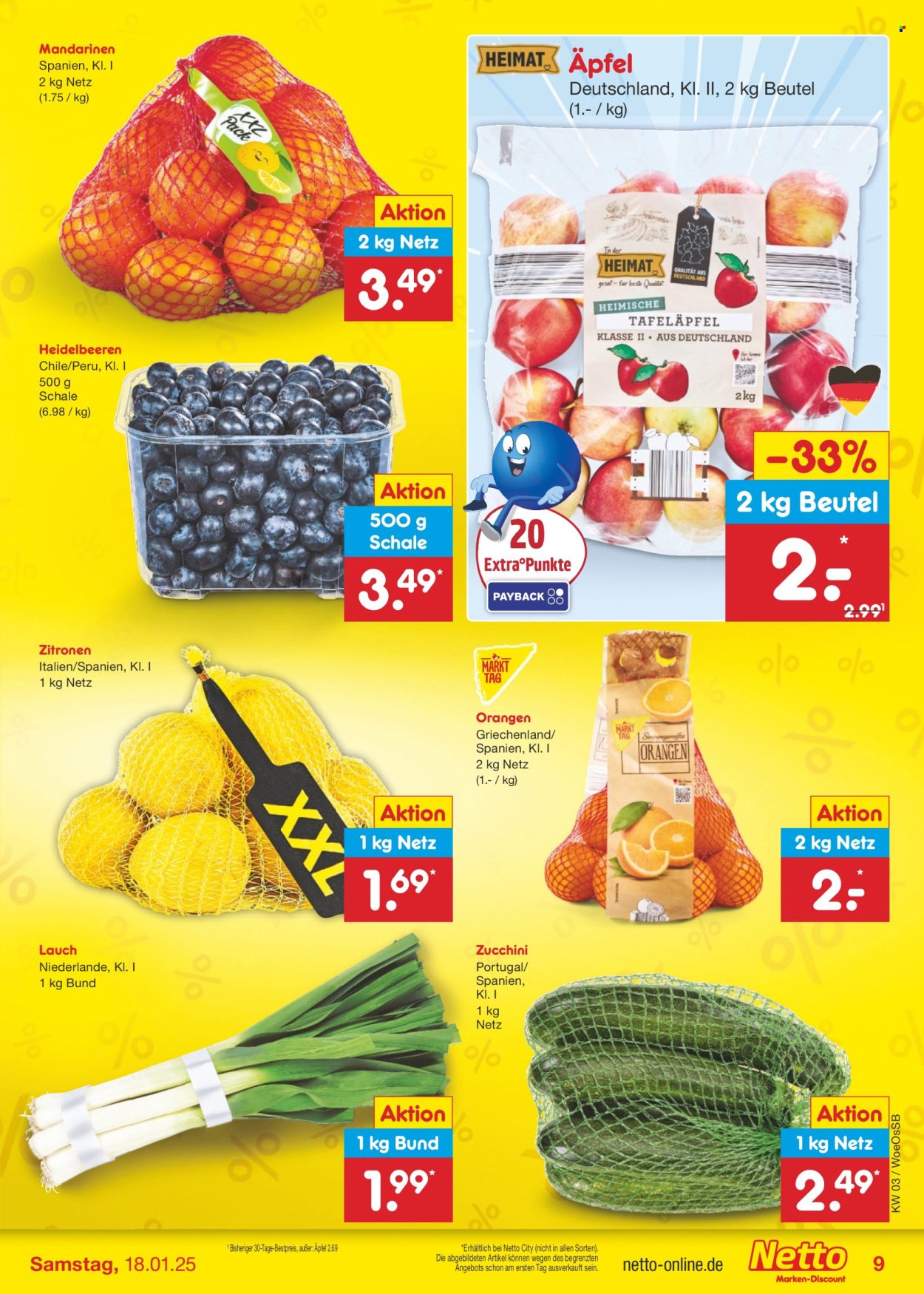 Netto Marken-Discount Prospekte  - 13.01.2025 - 18.01.2025. Seite 11
