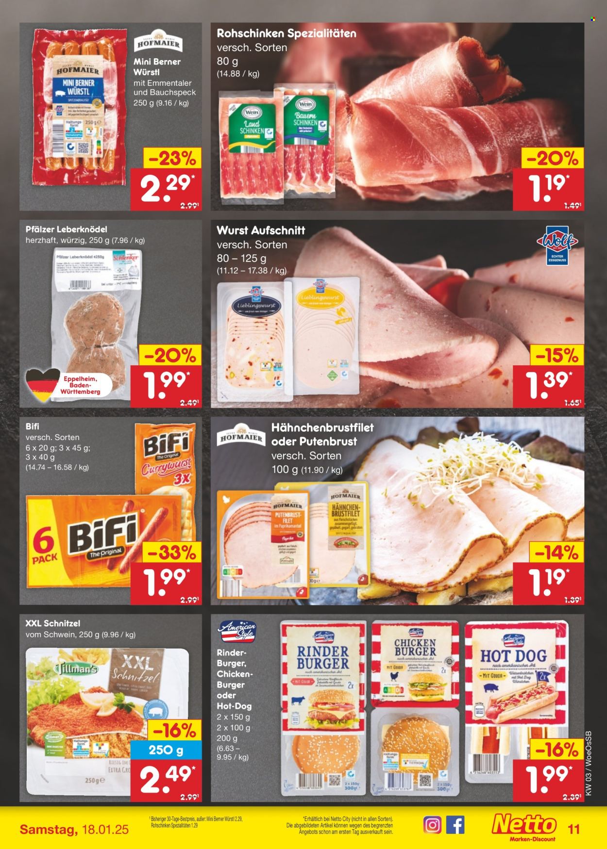 Netto Marken-Discount Prospekte  - 13.01.2025 - 18.01.2025. Seite 17