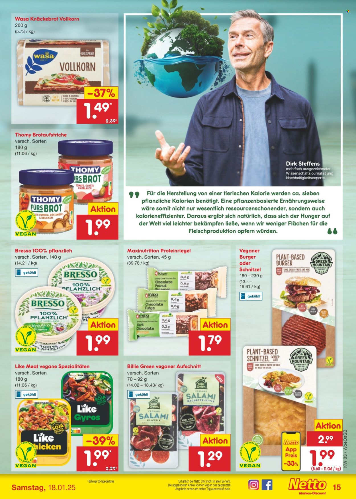Netto Marken-Discount Prospekte  - 13.01.2025 - 18.01.2025. Seite 23