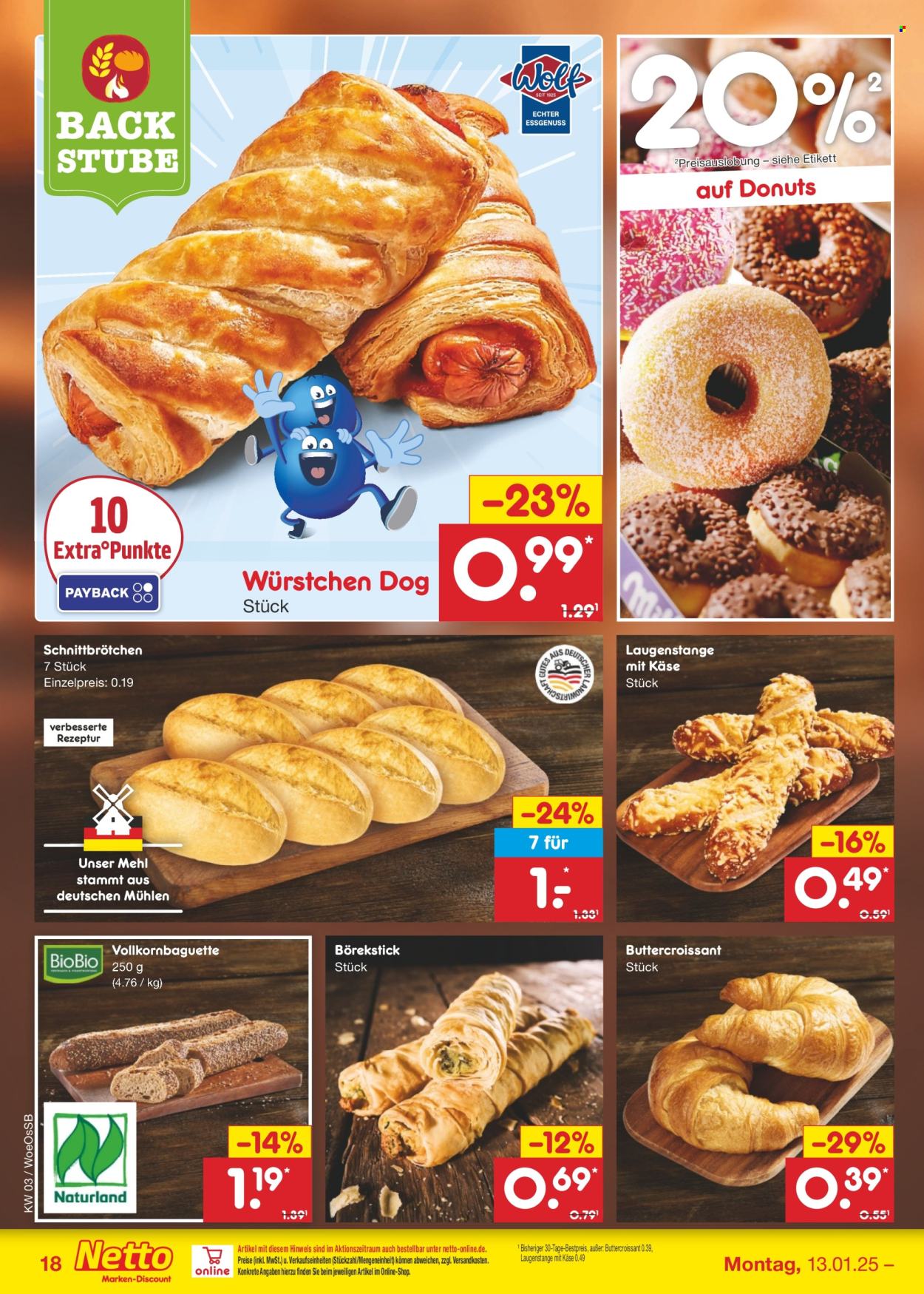 Netto Marken-Discount Prospekte  - 13.01.2025 - 18.01.2025. Seite 28