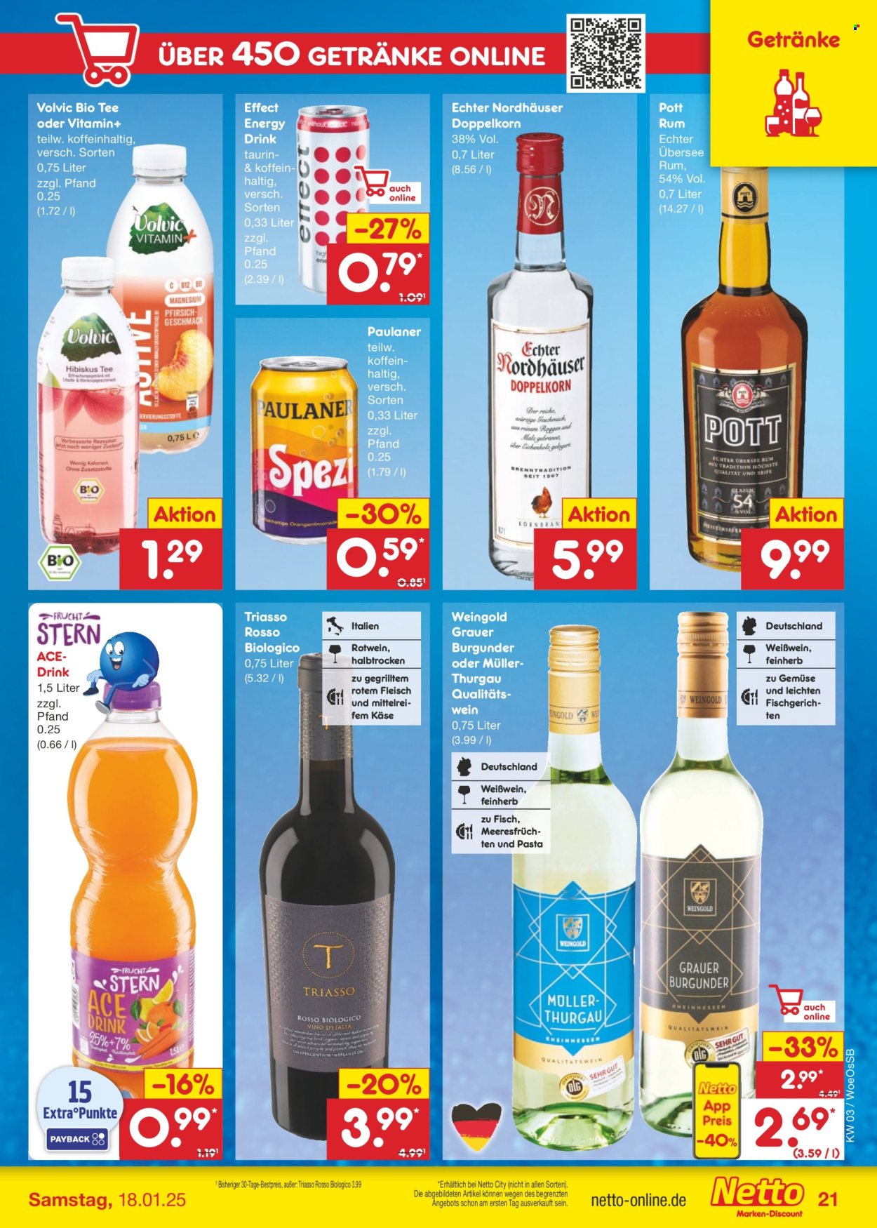 Netto Marken-Discount Prospekte  - 13.01.2025 - 18.01.2025. Seite 31