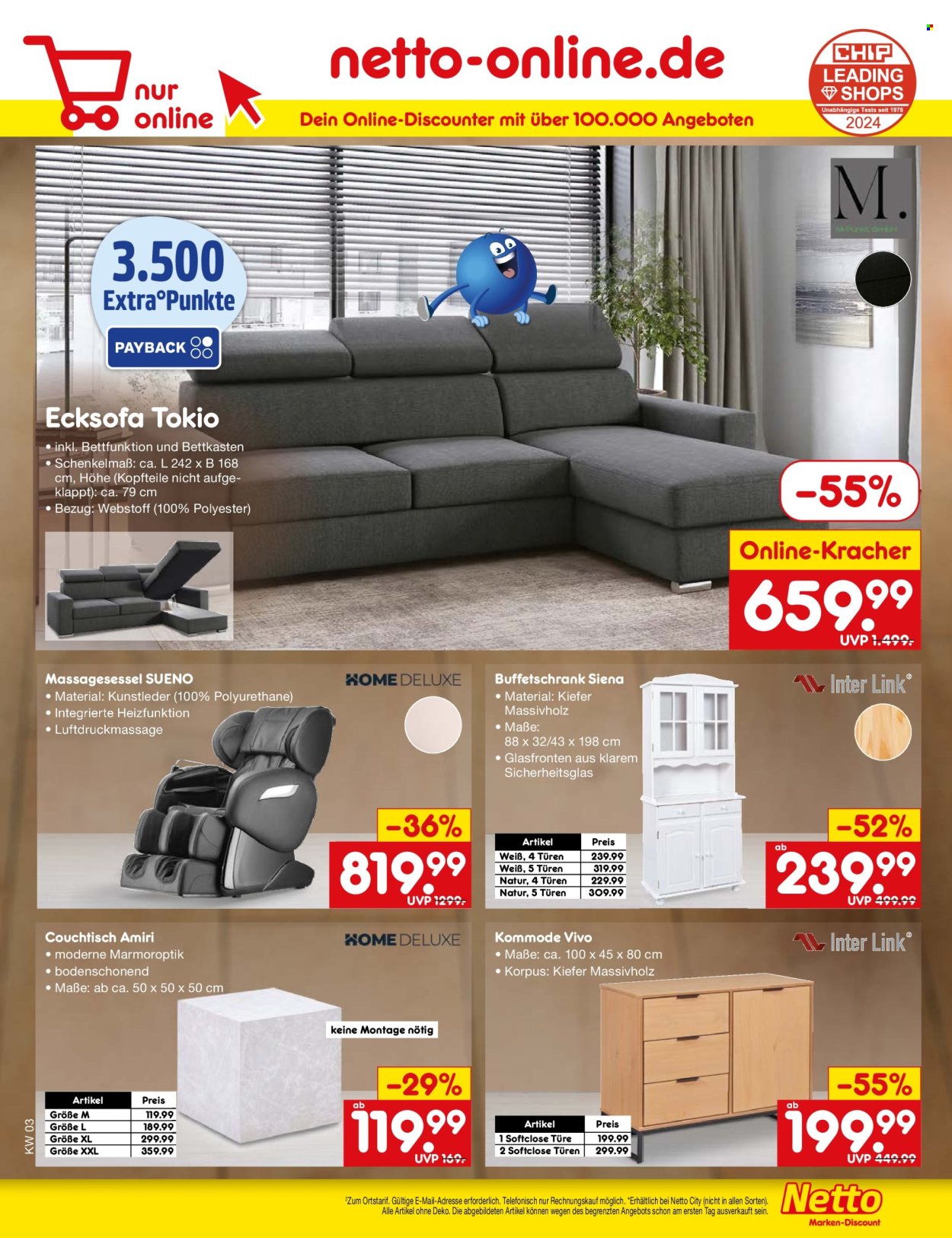 Netto Marken-Discount Prospekte  - 13.01.2025 - 18.01.2025. Seite 34