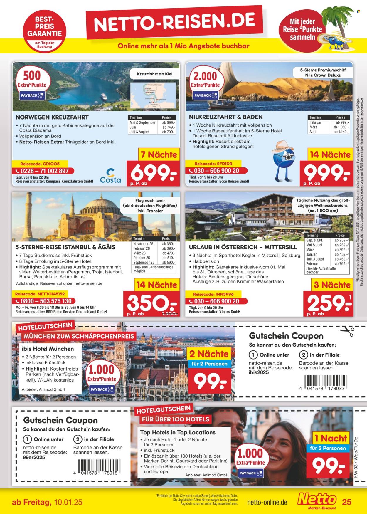 Netto Marken-Discount Prospekte  - 13.01.2025 - 18.01.2025. Seite 37