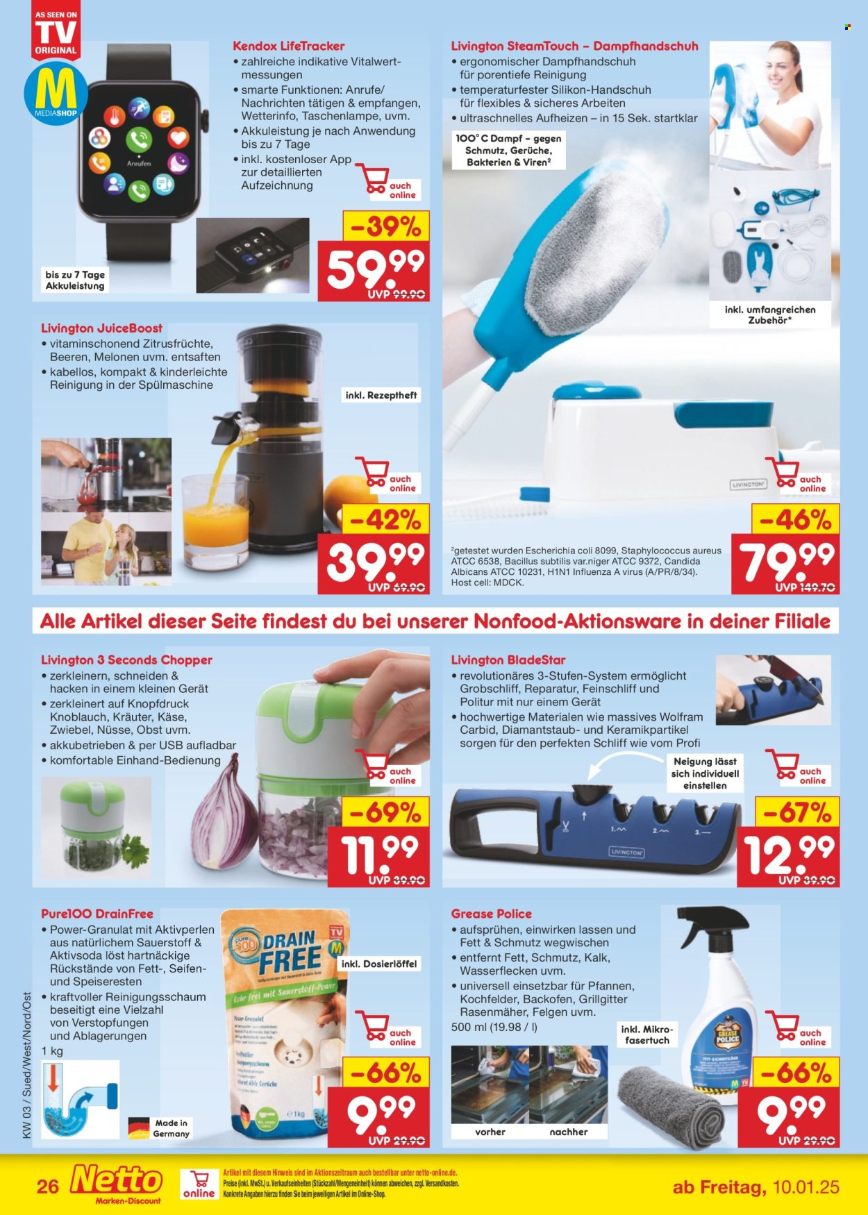 Netto Marken-Discount Prospekte  - 13.01.2025 - 18.01.2025. Seite 38