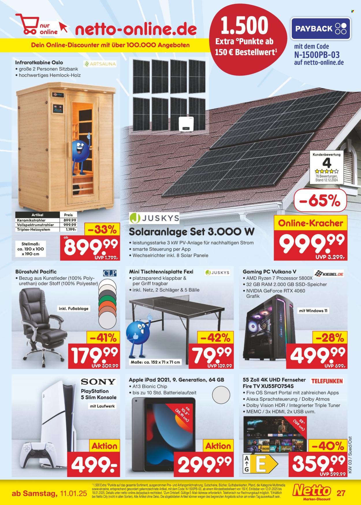 Netto Marken-Discount Prospekte  - 13.01.2025 - 18.01.2025. Seite 39
