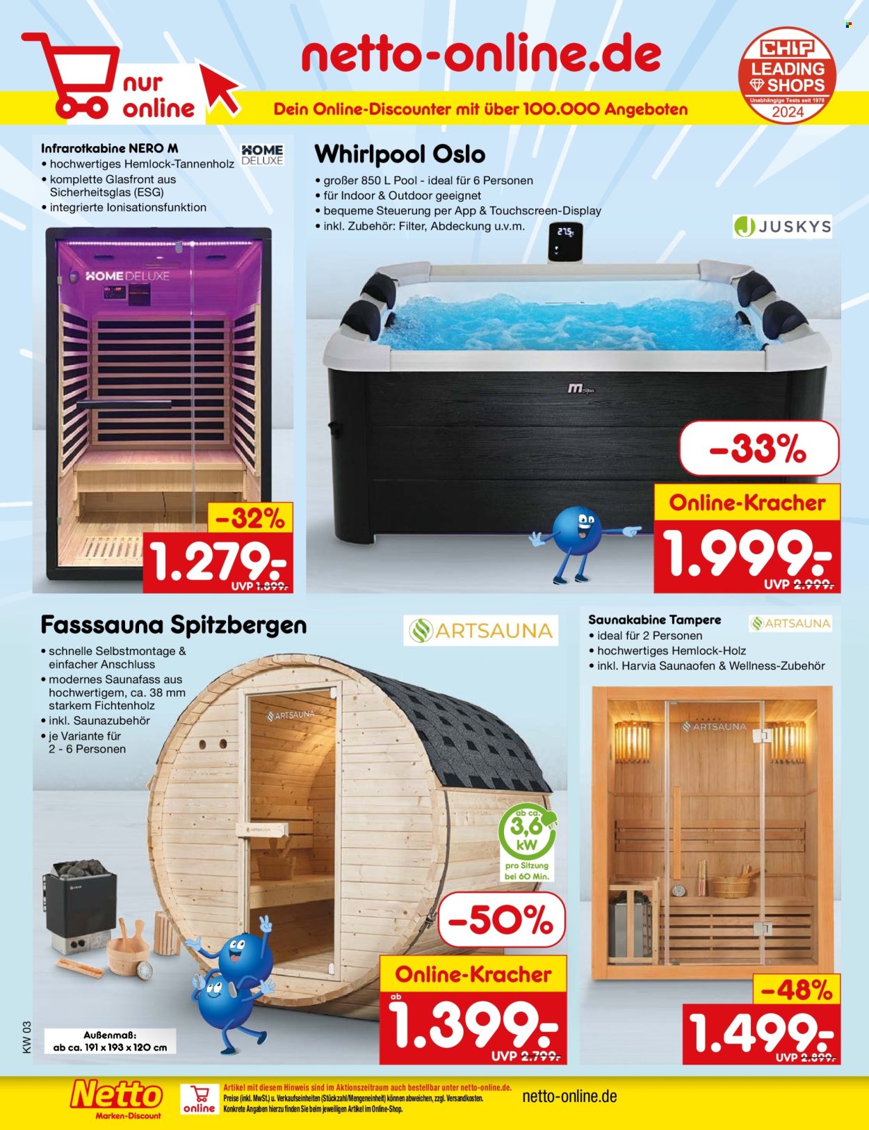 Netto Marken-Discount Prospekte  - 13.01.2025 - 18.01.2025. Seite 40