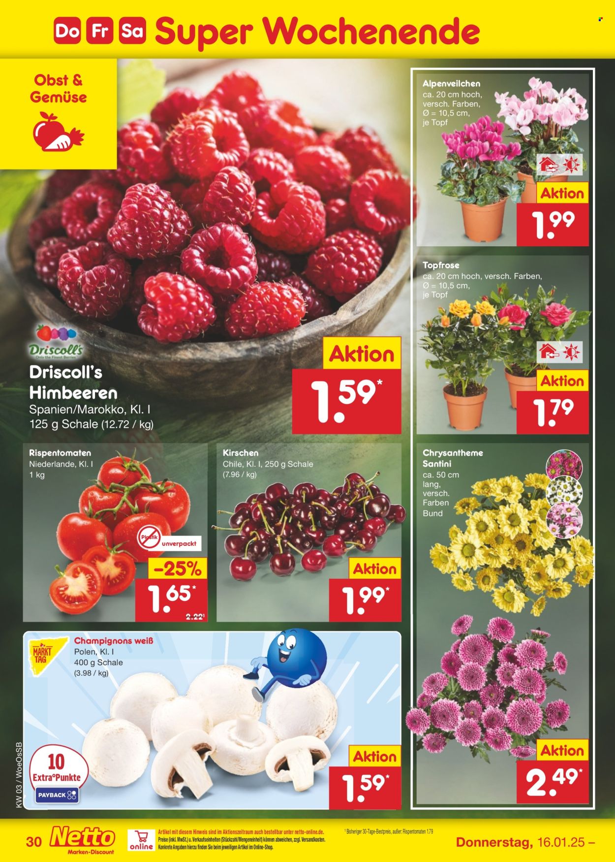 Netto Marken-Discount Prospekte  - 13.01.2025 - 18.01.2025. Seite 44