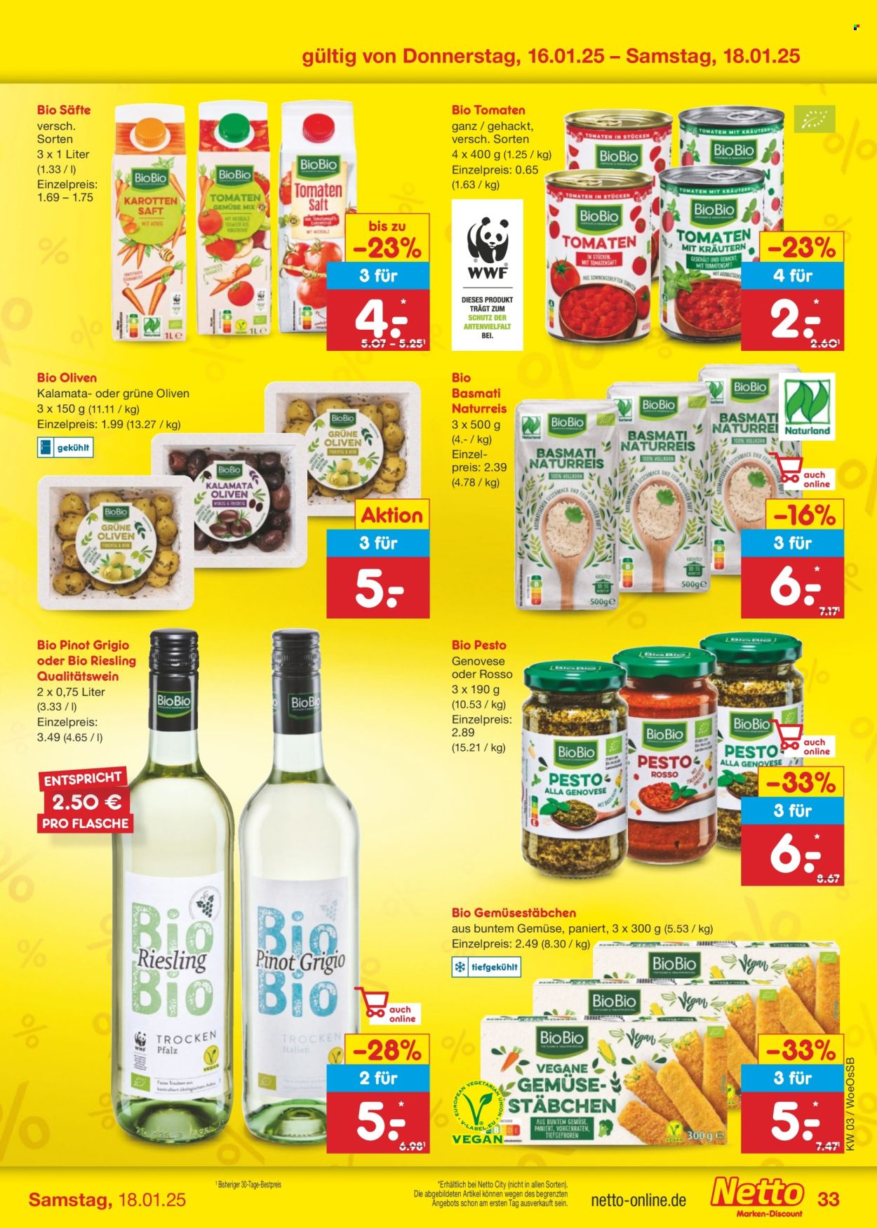 Netto Marken-Discount Prospekte  - 13.01.2025 - 18.01.2025. Seite 47