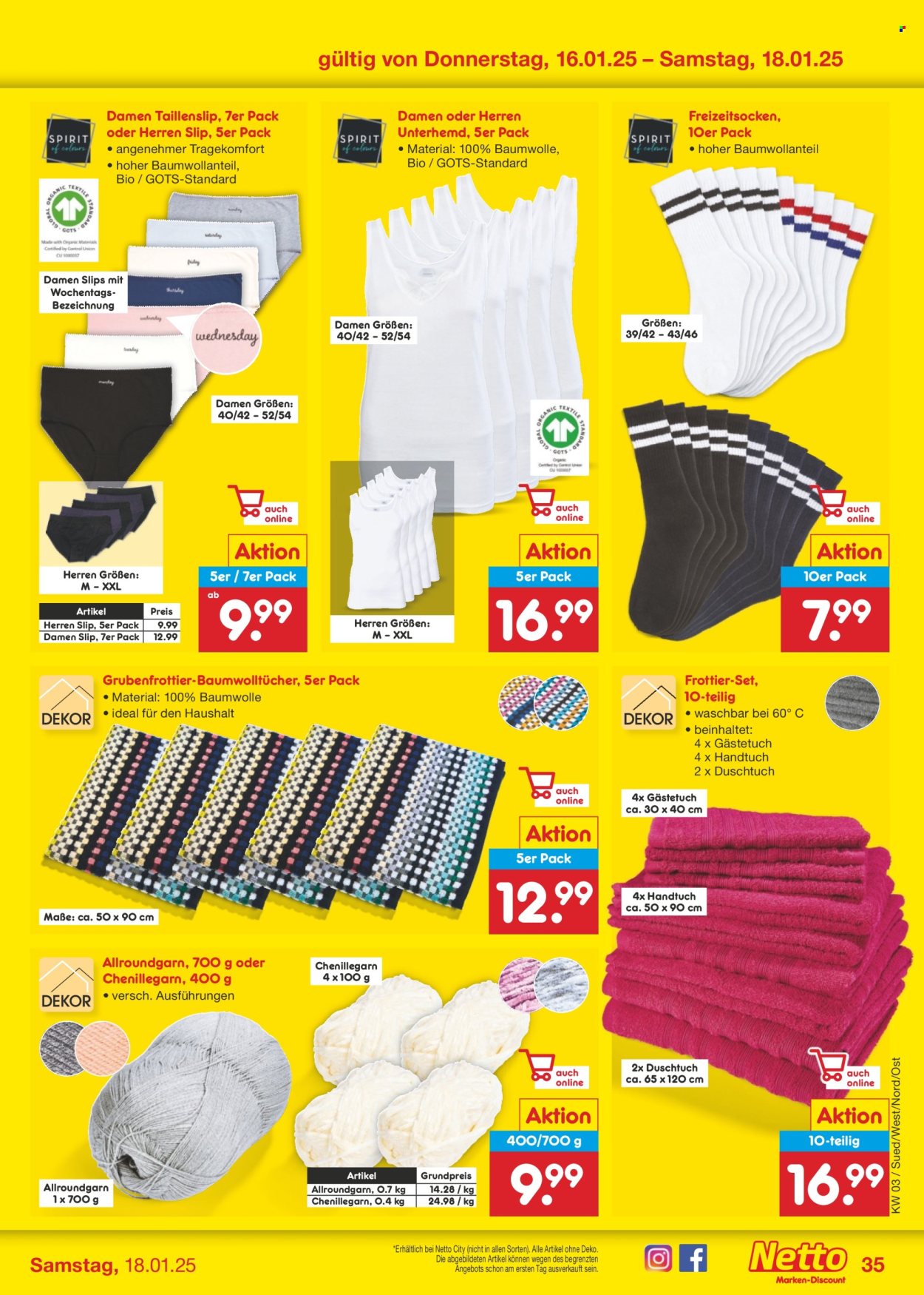 Netto Marken-Discount Prospekte  - 13.01.2025 - 18.01.2025. Seite 51