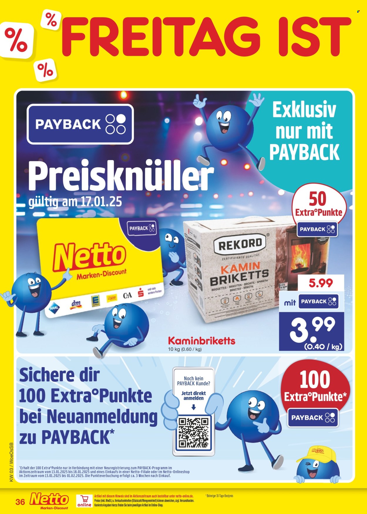 Netto Marken-Discount Prospekte  - 13.01.2025 - 18.01.2025. Seite 52