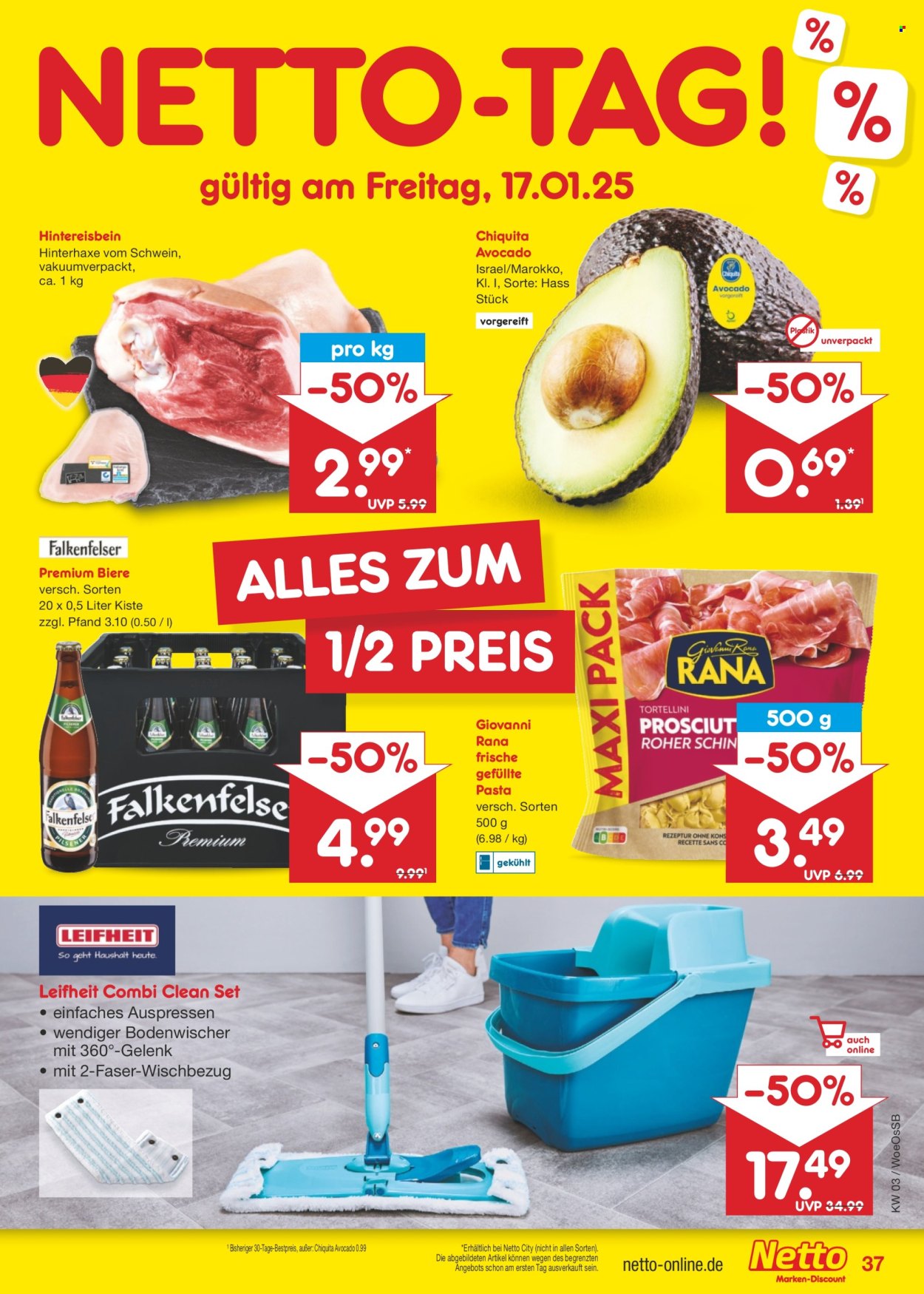Netto Marken-Discount Prospekte  - 13.01.2025 - 18.01.2025. Seite 53