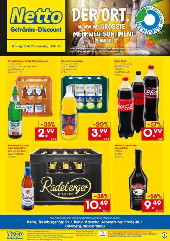 Prospekte Netto Marken-Discount - 13.01.2025 - 18.01.2025.