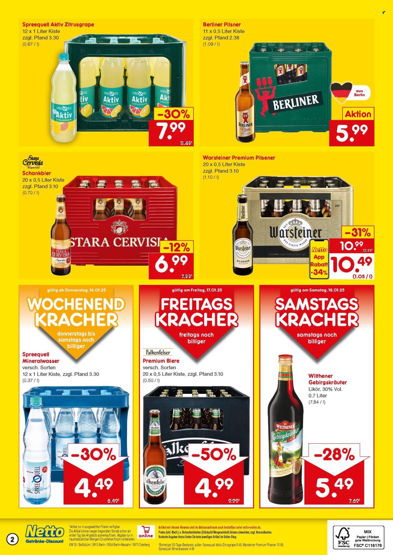 Netto Marken-Discount Prospekte  - 13.01.2025 - 18.01.2025. Seite 2