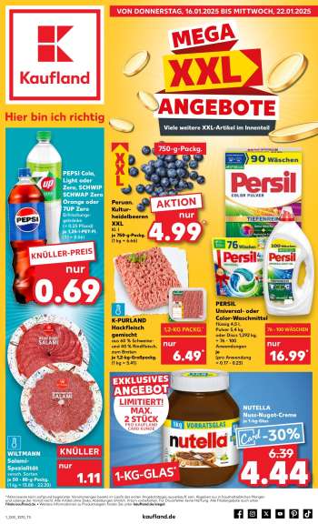 Prospekte Kaufland - 16.01.2025 - 22.01.2025.