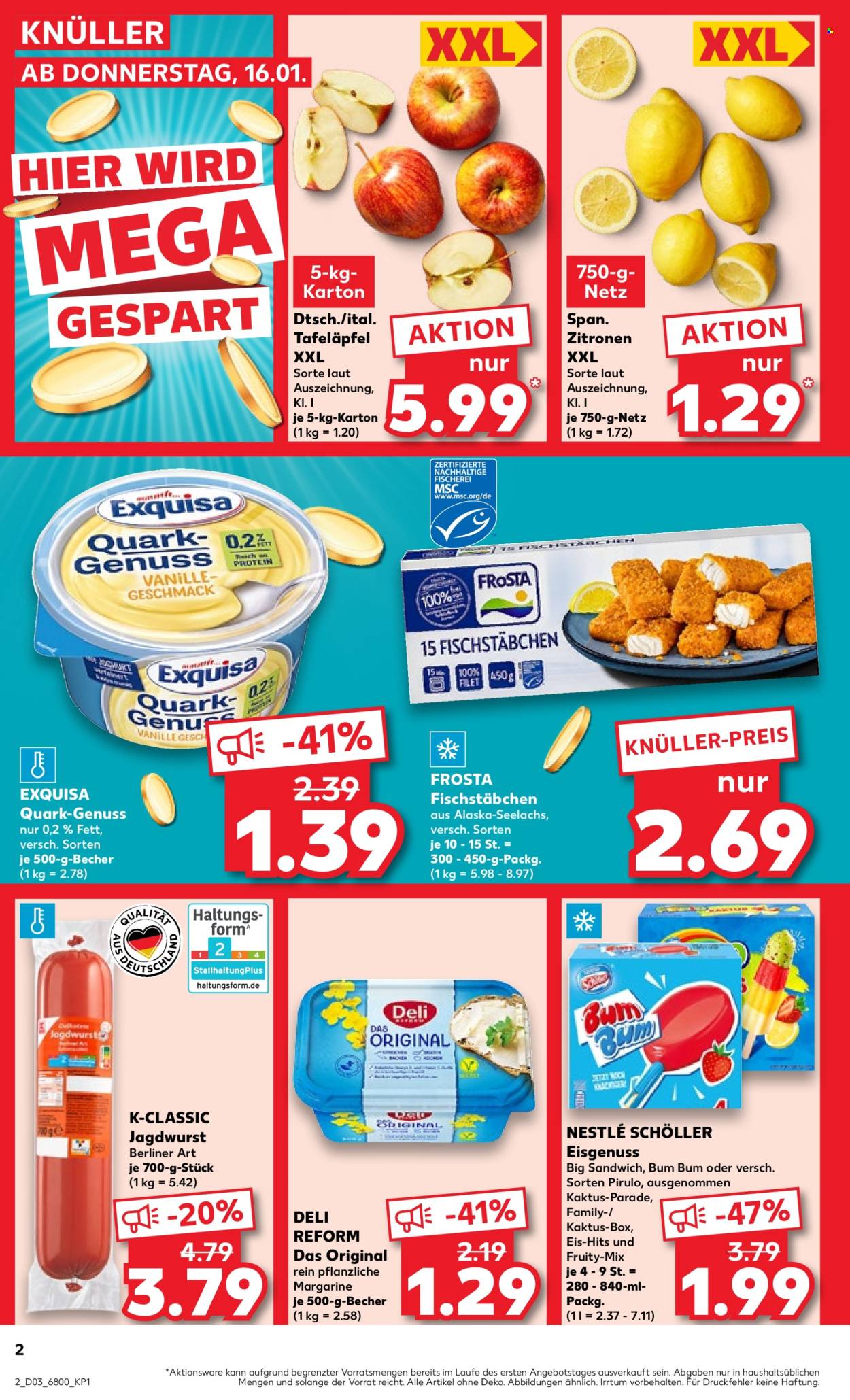 Kaufland Prospekte  - 16.01.2025 - 22.01.2025. Seite 2