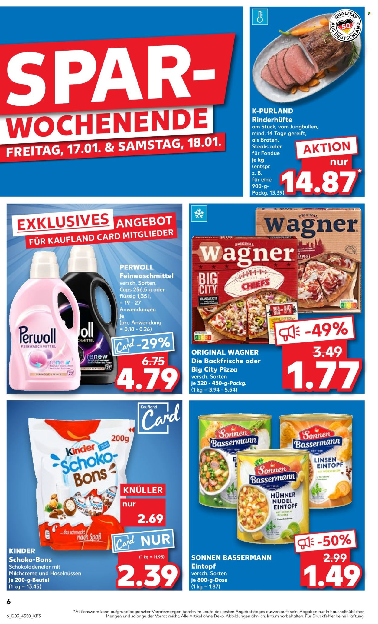 Kaufland Prospekte  - 16.01.2025 - 22.01.2025. Seite 6