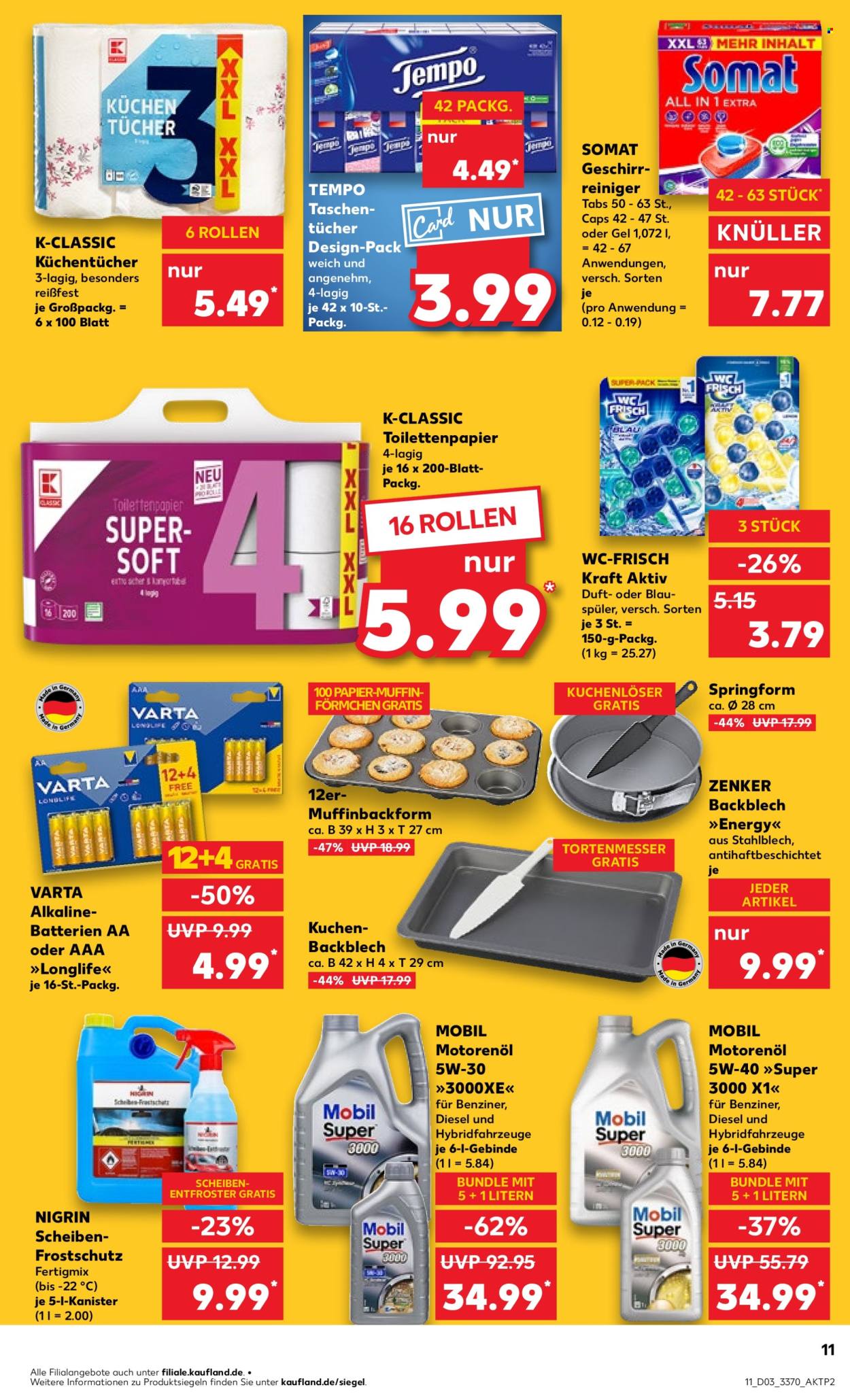 Kaufland Prospekte  - 16.01.2025 - 22.01.2025. Seite 11