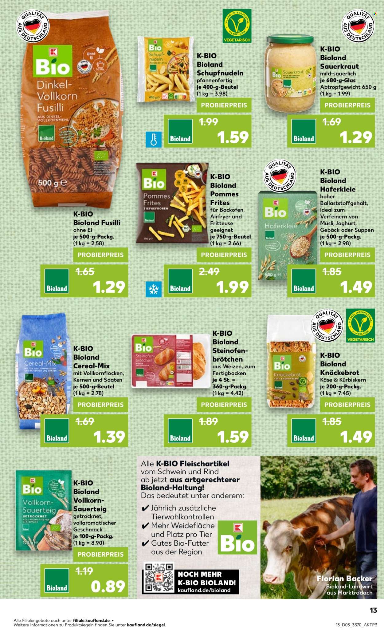 Kaufland Prospekte  - 16.01.2025 - 22.01.2025. Seite 13