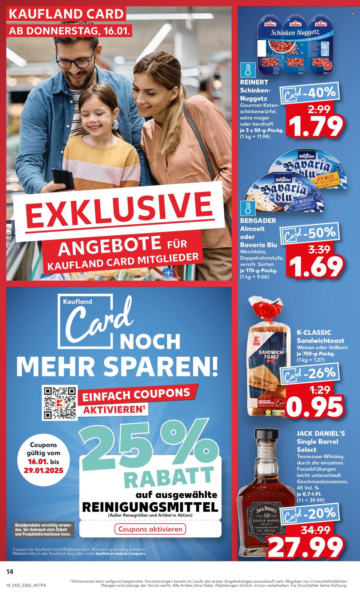 Kaufland Prospekte  - 16.01.2025 - 22.01.2025. Seite 14