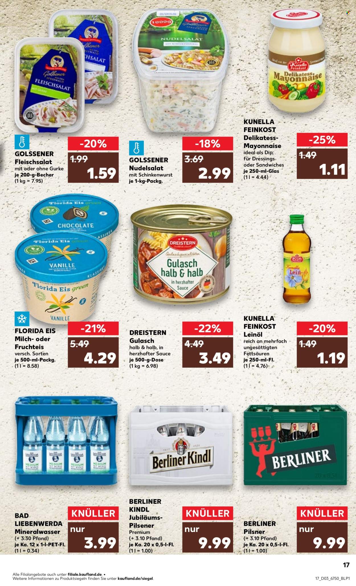 Kaufland Prospekte  - 16.01.2025 - 22.01.2025. Seite 17