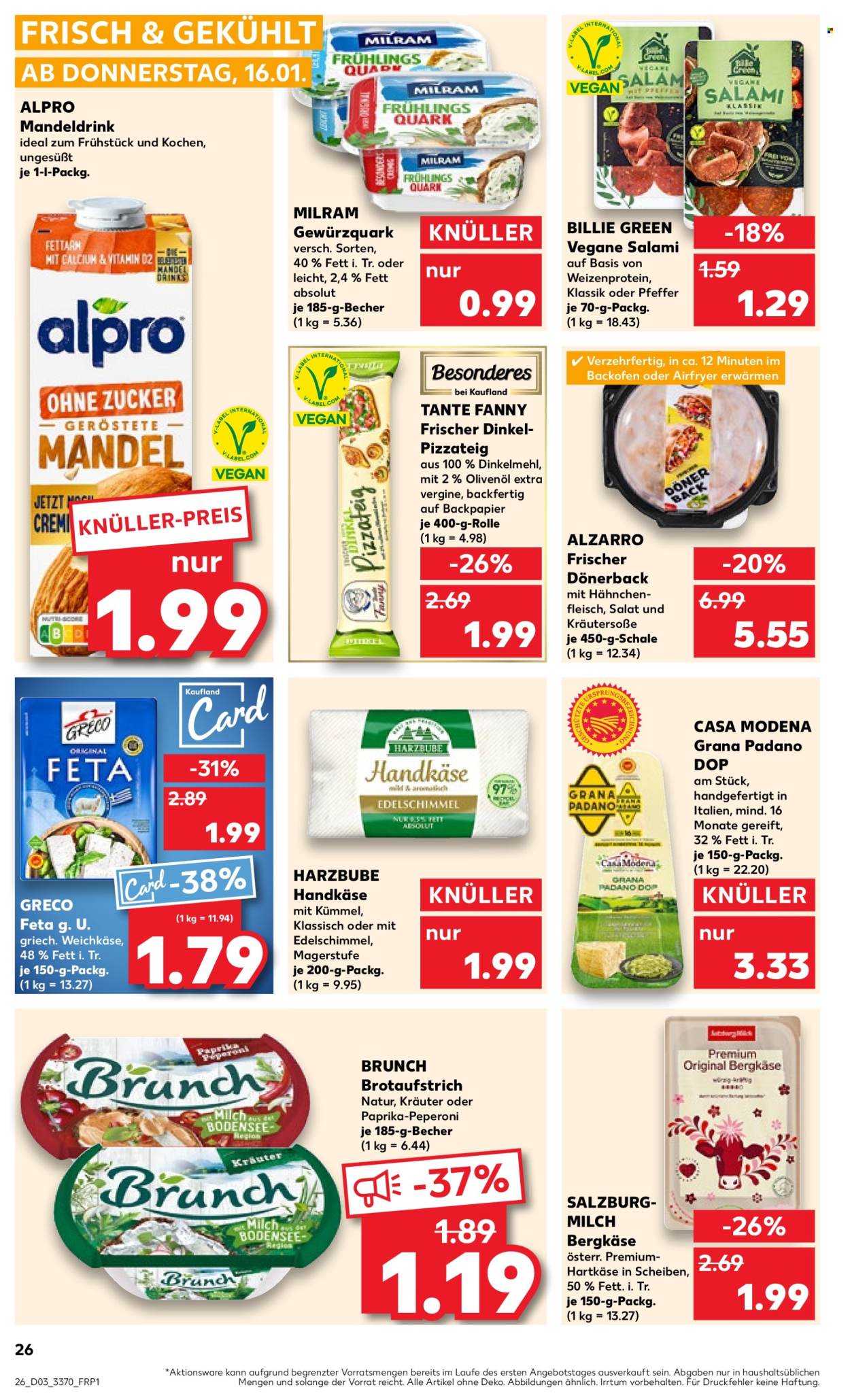 Kaufland Prospekte  - 16.01.2025 - 22.01.2025. Seite 26
