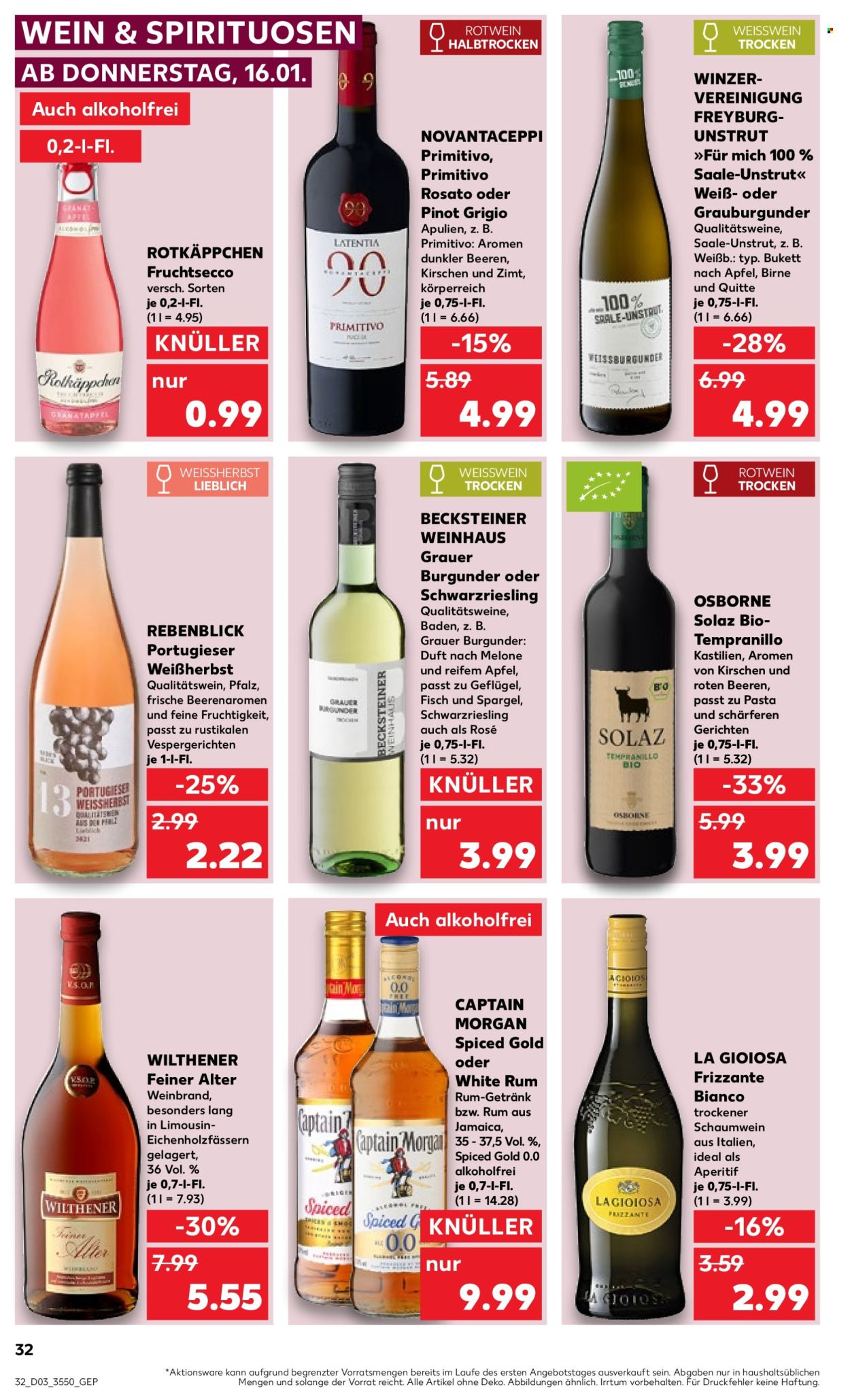 Kaufland Prospekte  - 16.01.2025 - 22.01.2025. Seite 32