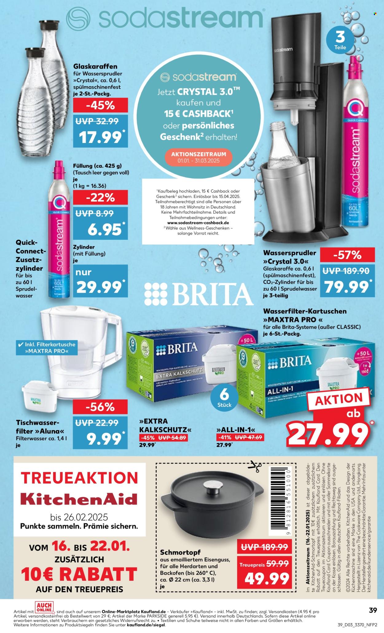 Kaufland Prospekte  - 16.01.2025 - 22.01.2025. Seite 39