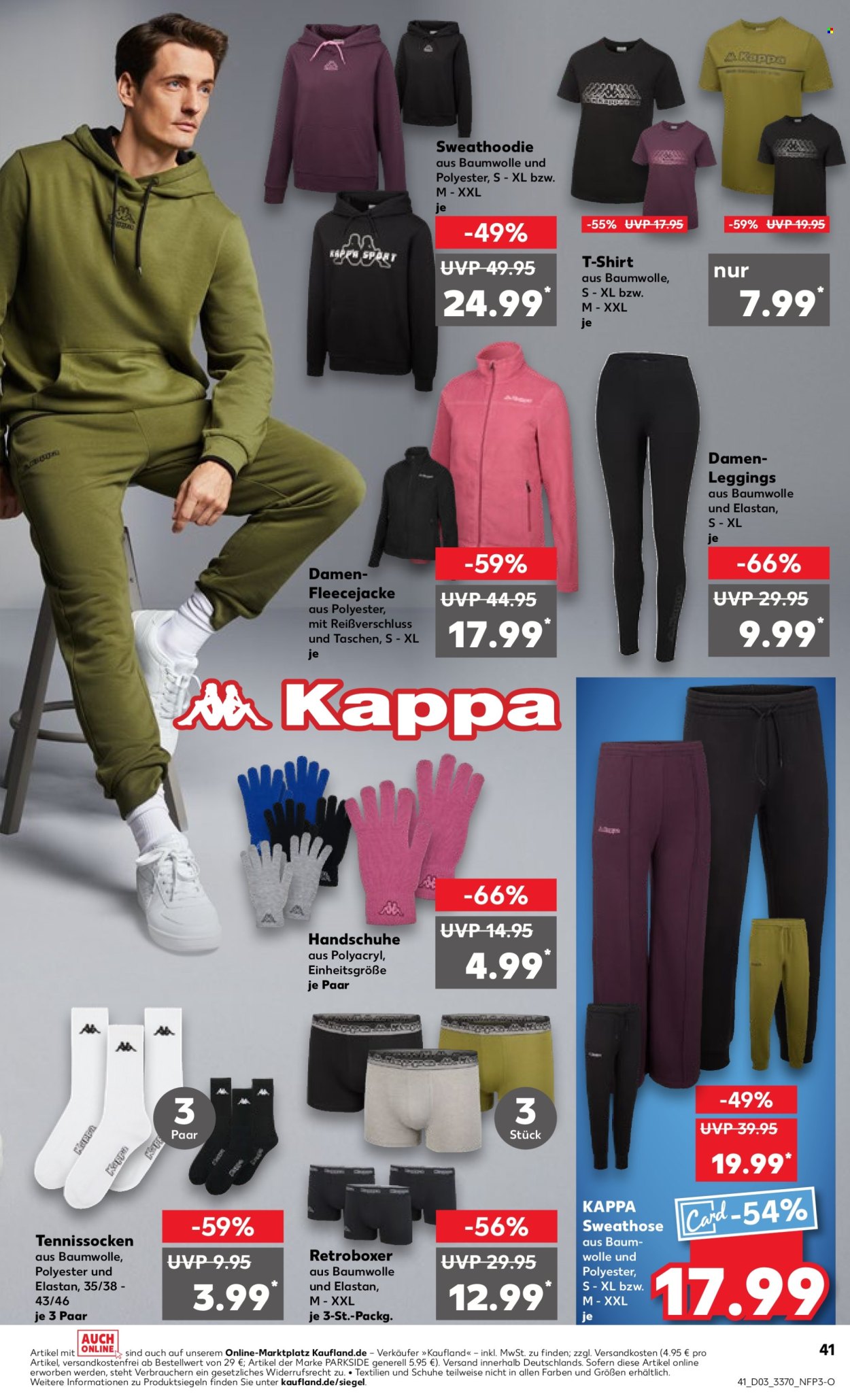 Kaufland Prospekte  - 16.01.2025 - 22.01.2025. Seite 41