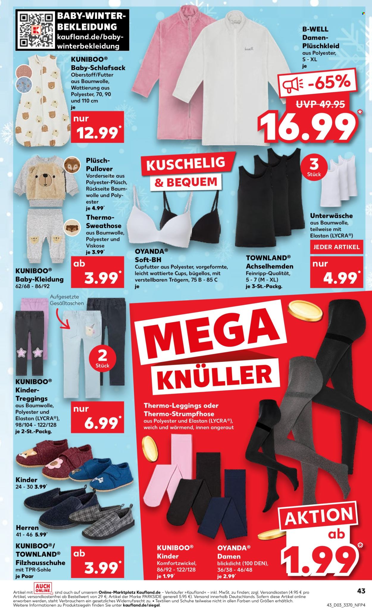 Kaufland Prospekte  - 16.01.2025 - 22.01.2025. Seite 43