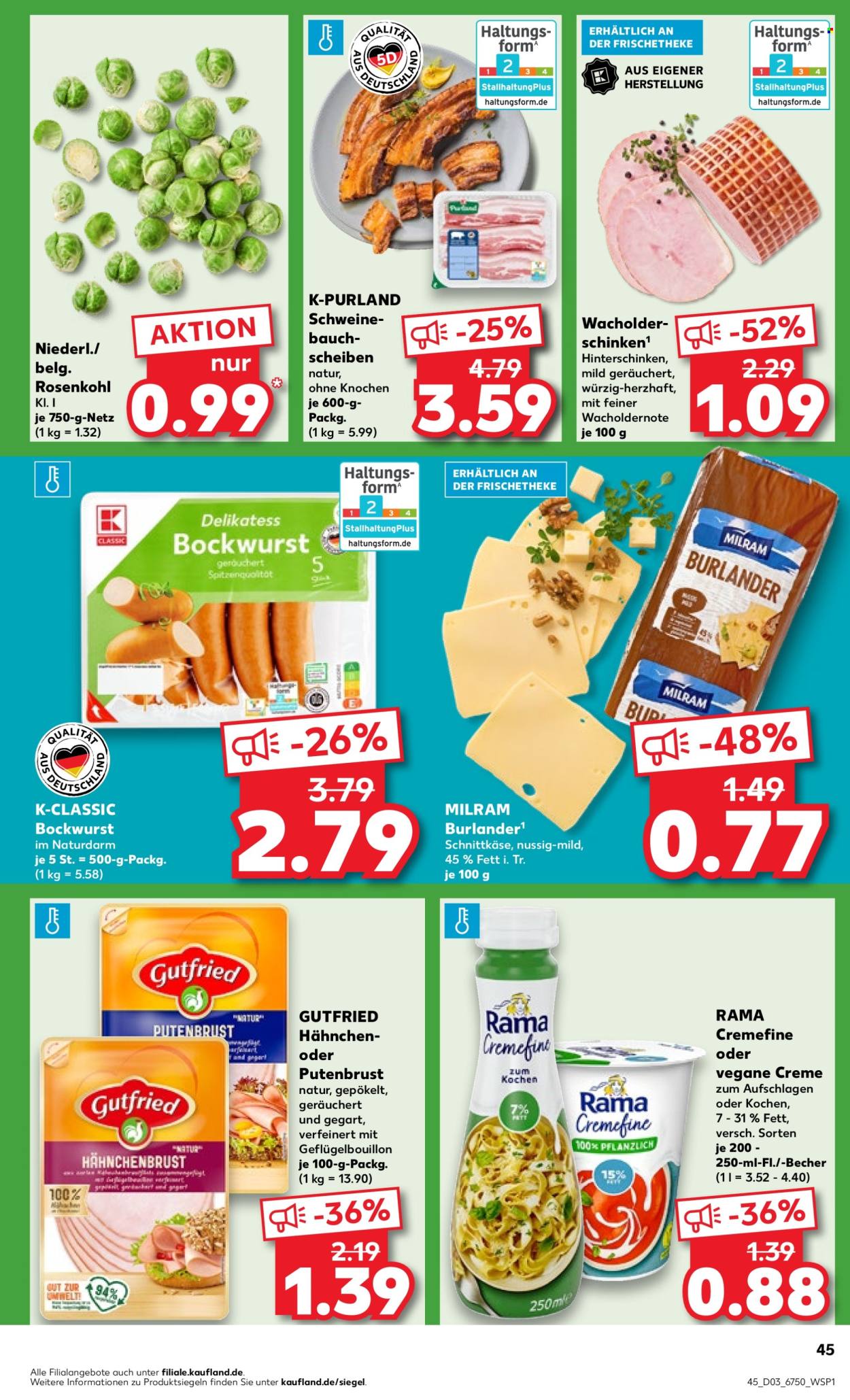 Kaufland Prospekte  - 16.01.2025 - 22.01.2025. Seite 45