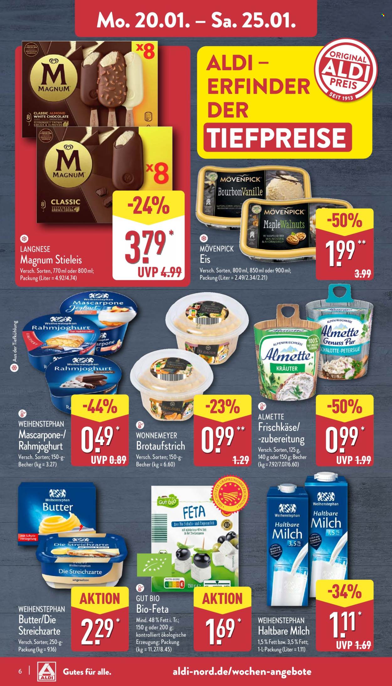 ALDI Nord Prospekte  - 20.01.2025 - 25.01.2025. Seite 6