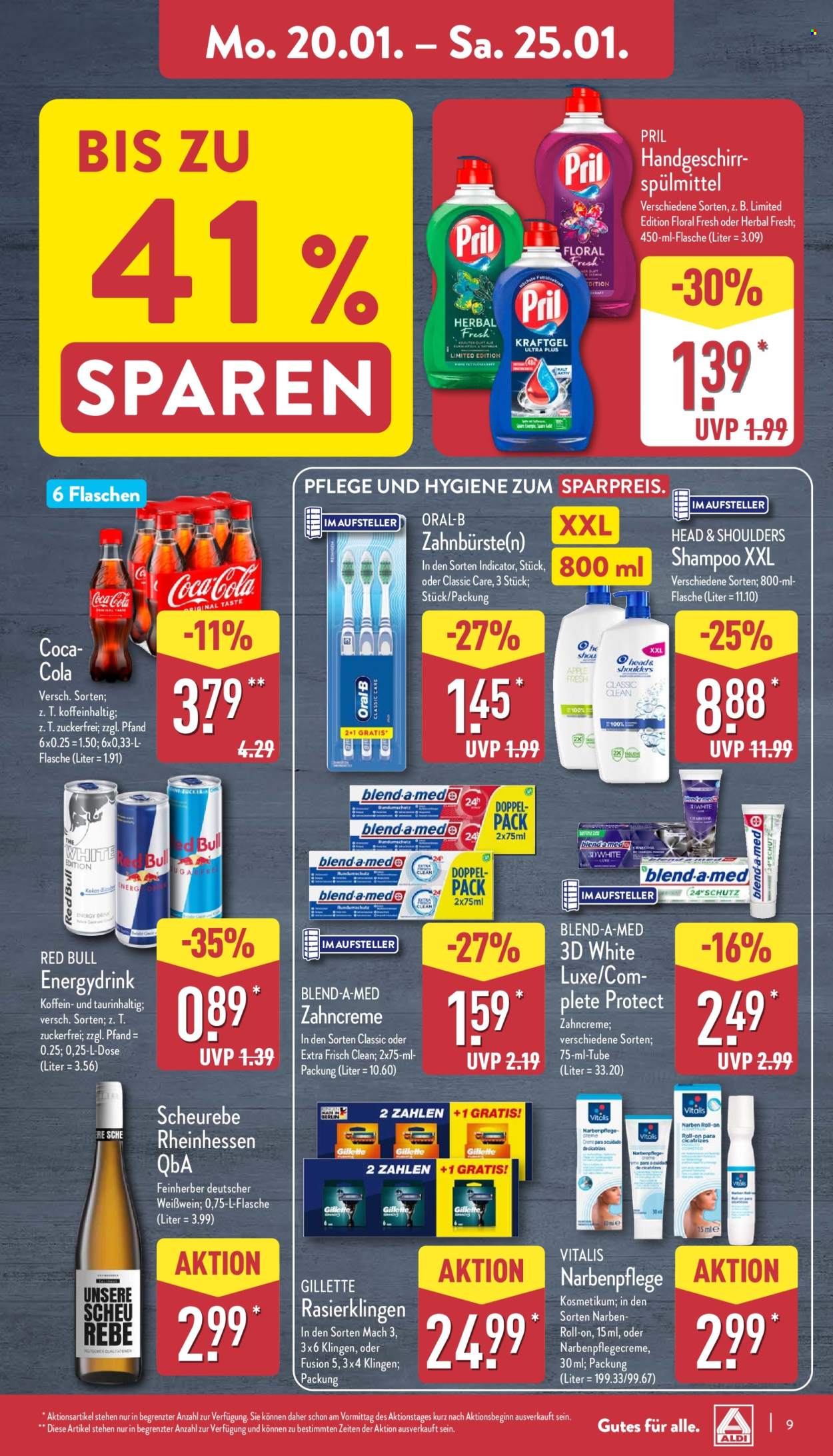 ALDI Nord Prospekte  - 20.01.2025 - 25.01.2025. Seite 9