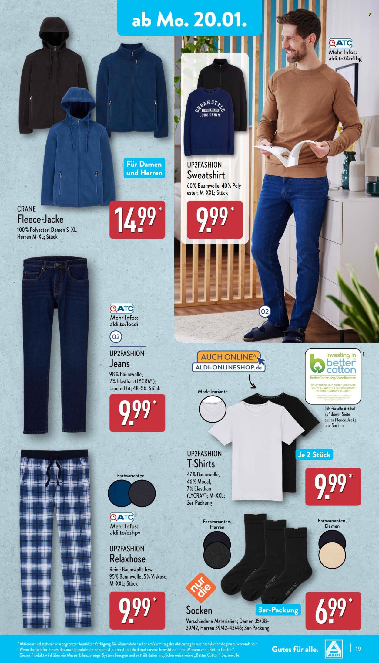 ALDI Nord Prospekte  - 20.01.2025 - 25.01.2025. Seite 19