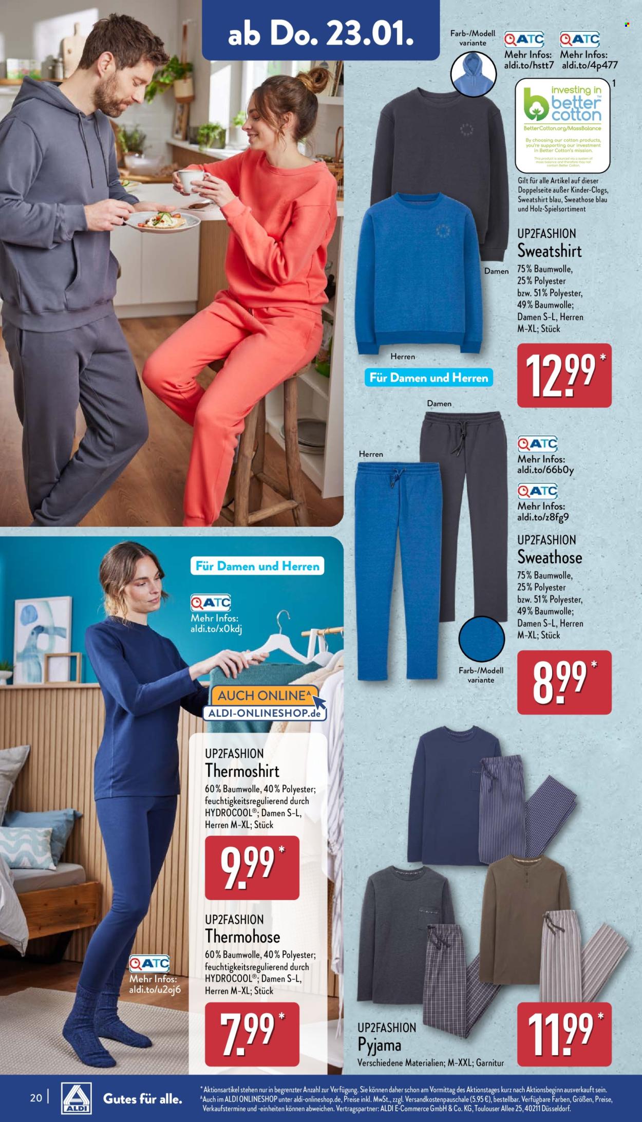 ALDI Nord Prospekte  - 20.01.2025 - 25.01.2025. Seite 20