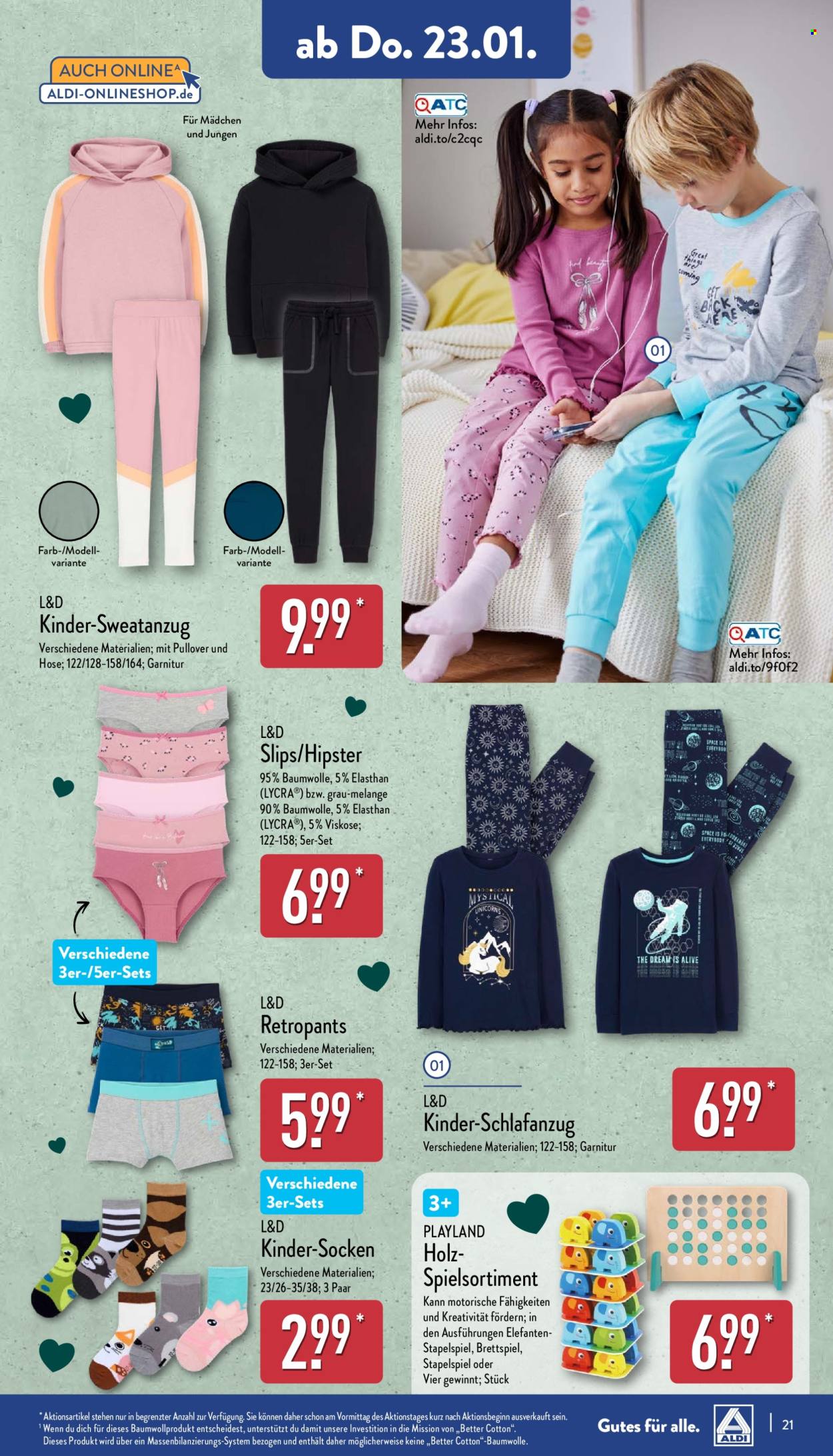 ALDI Nord Prospekte  - 20.01.2025 - 25.01.2025. Seite 21