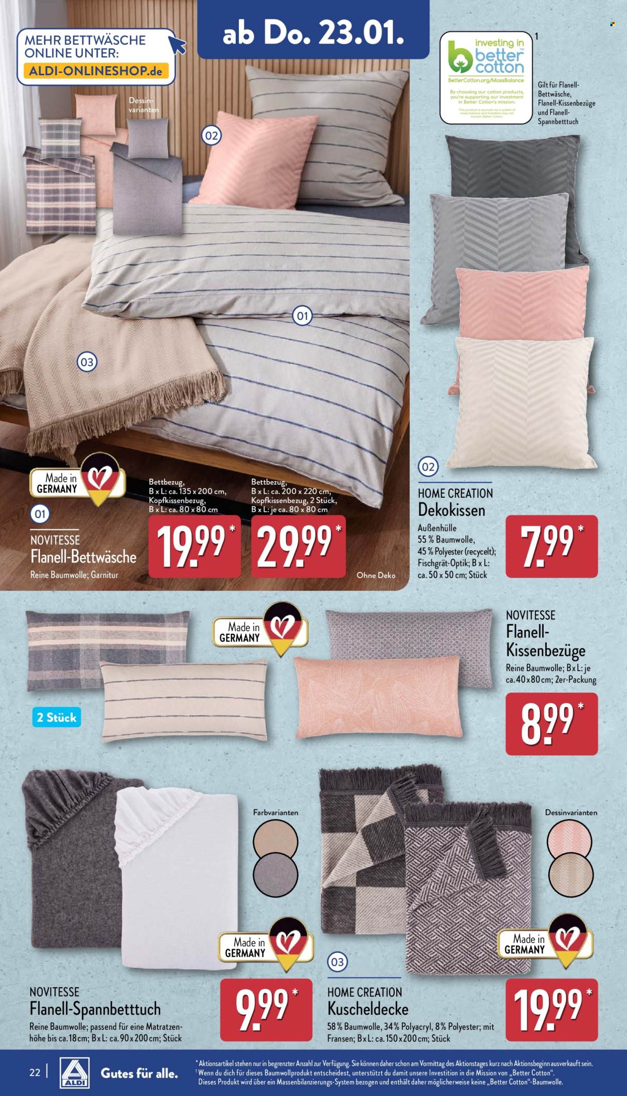 ALDI Nord Prospekte  - 20.01.2025 - 25.01.2025. Seite 22